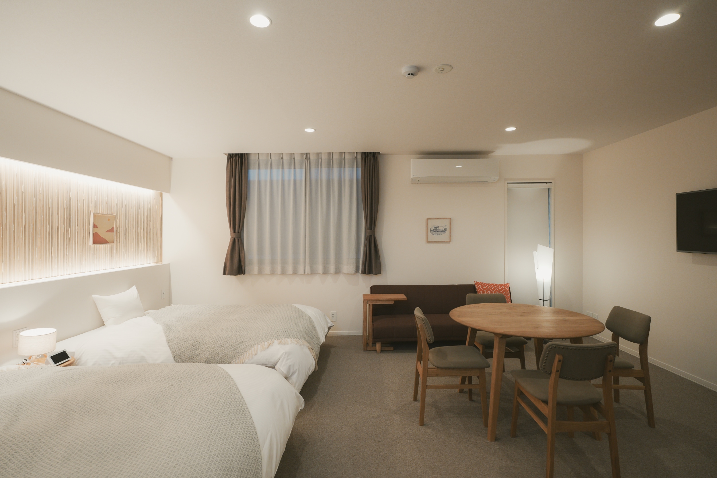 NAGI Twin Suite Room