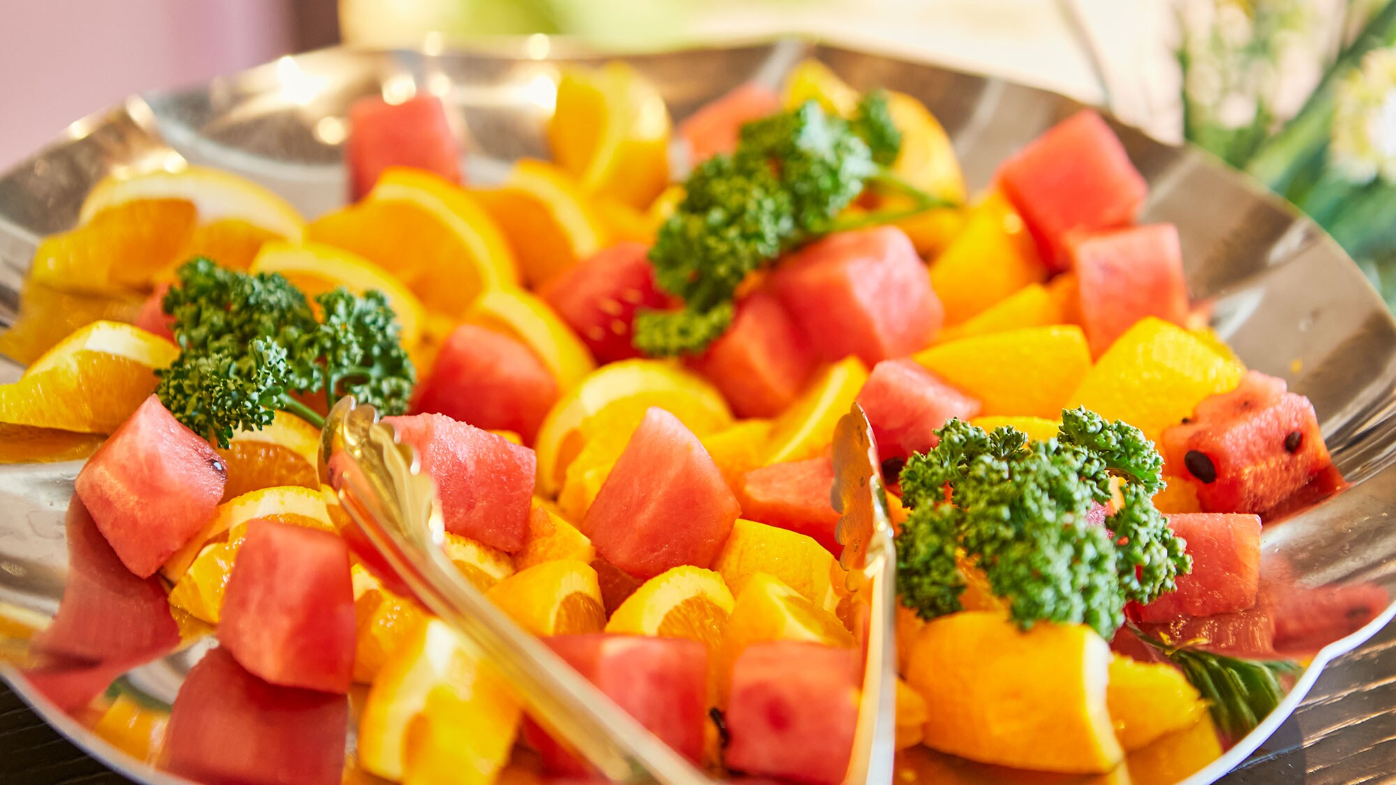 Breakfast buffet image
