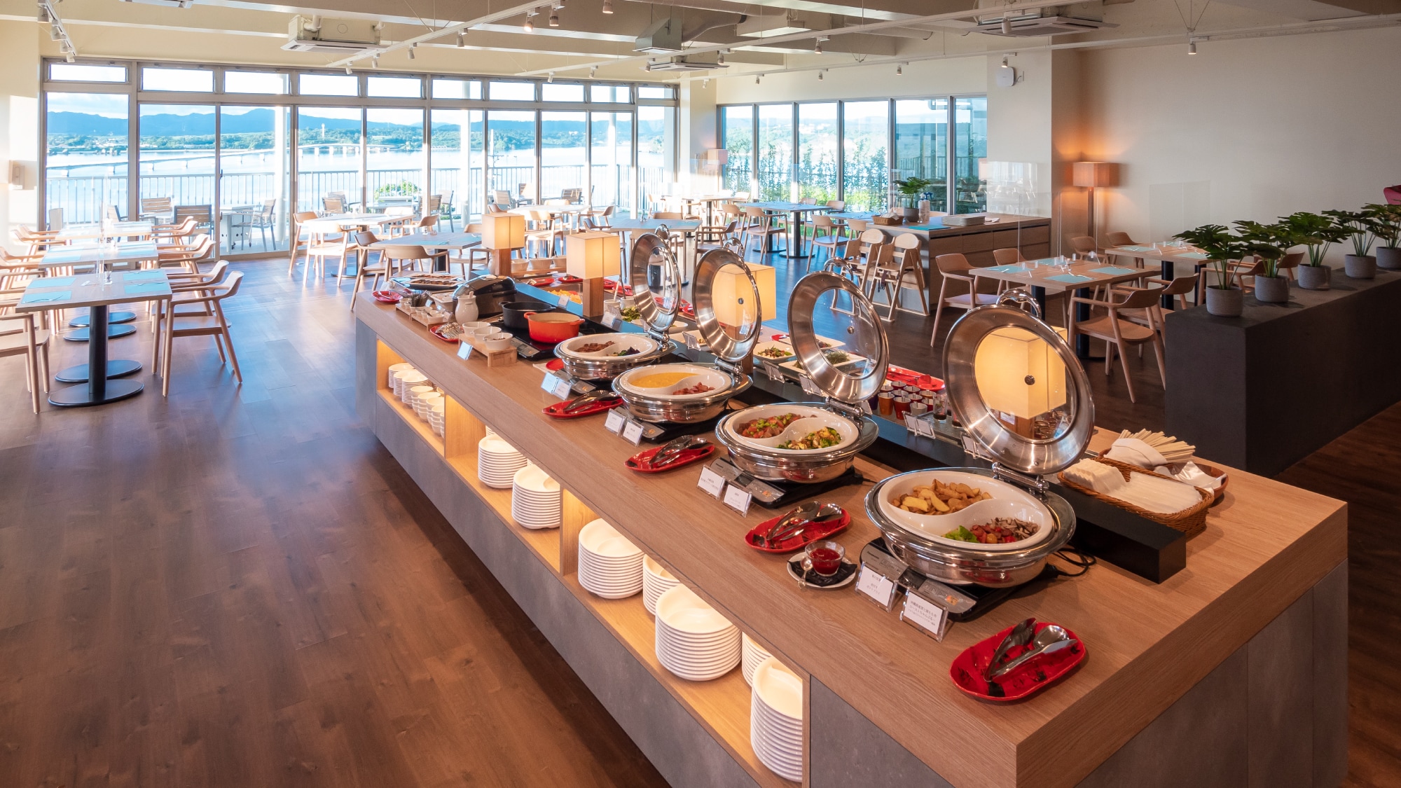 [Ocean View Dining Teenu] Breakfast buffet image