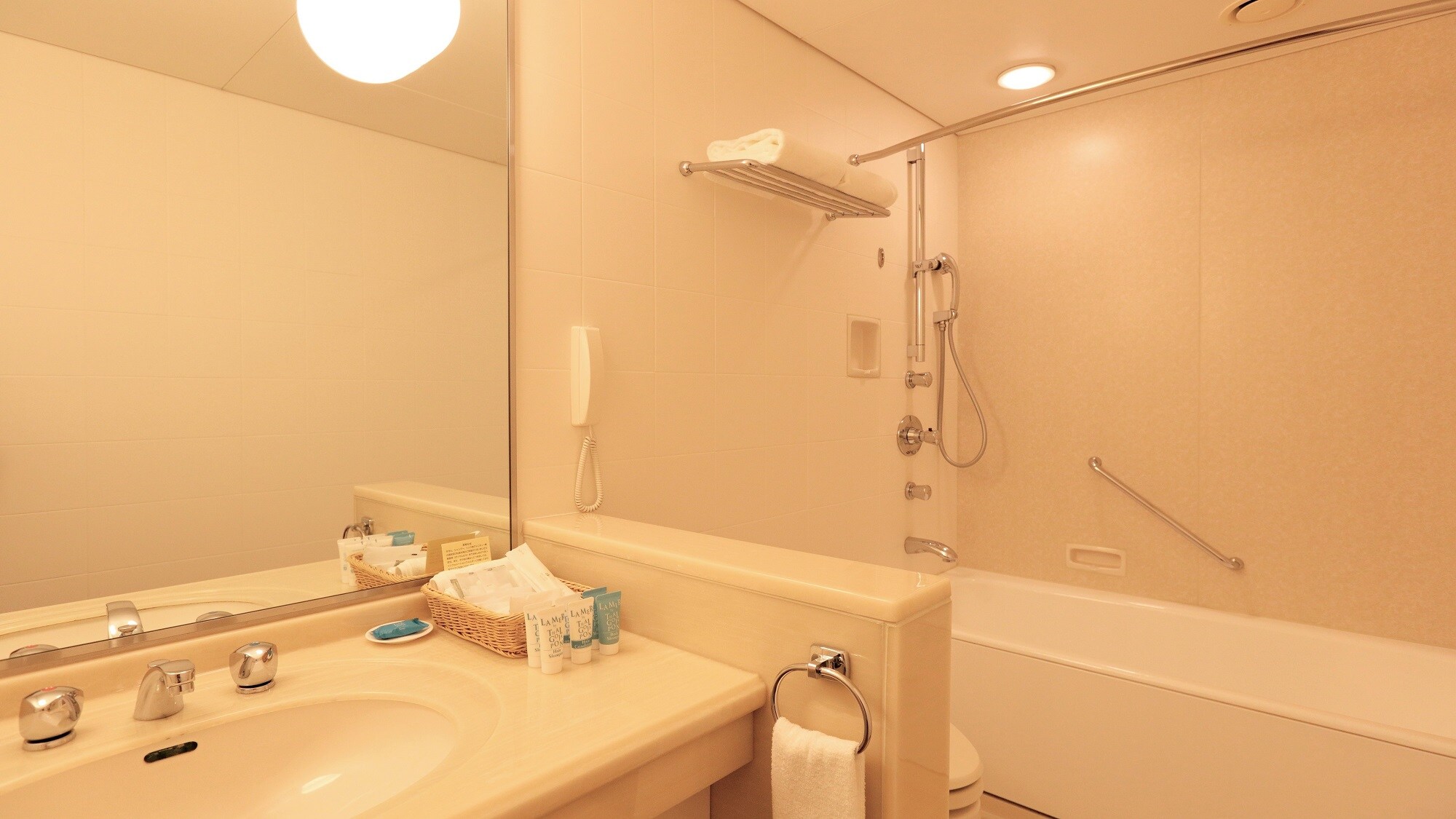 Comfort Queen Room/Bathroom