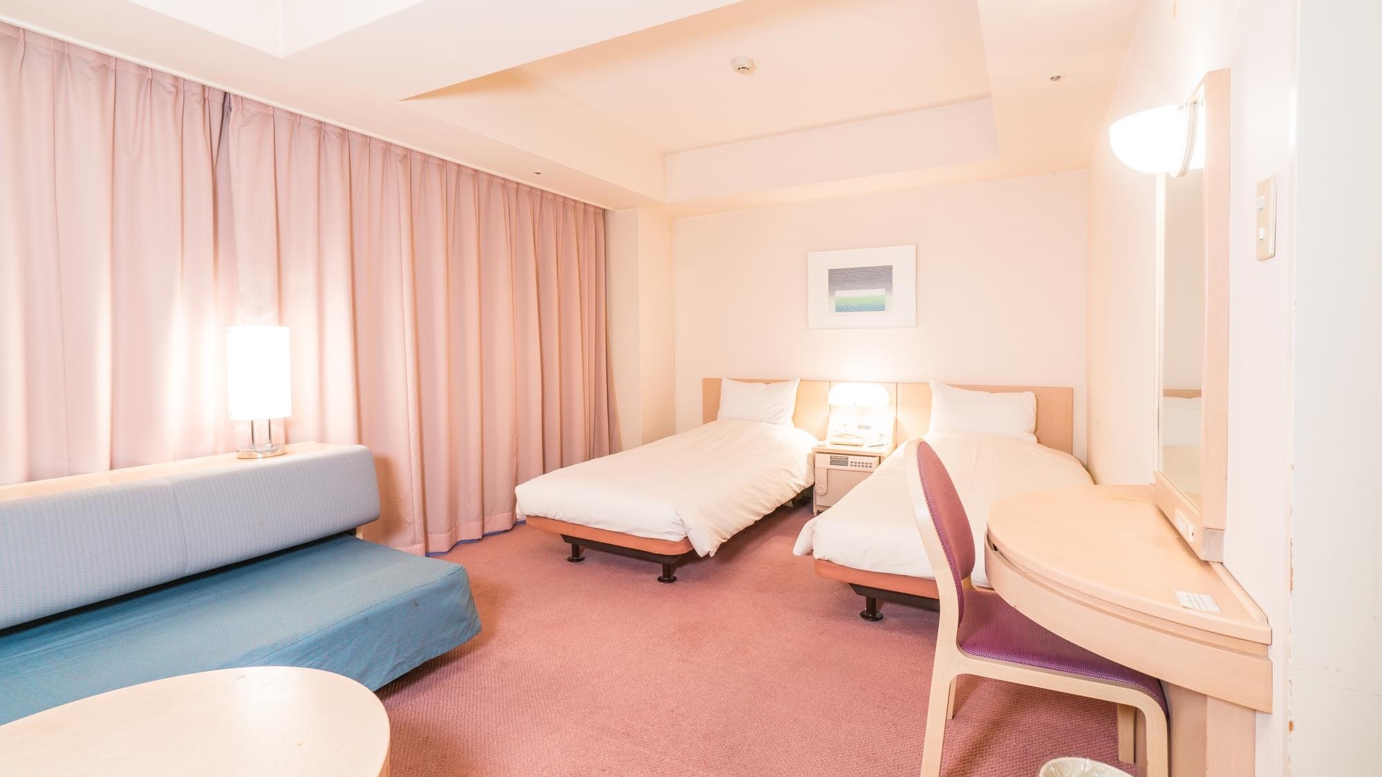 Tòa nhà 4 Gia Đình 2 Giường Đơn B Không Hút Thuốc (Nhìn Ra Sông)