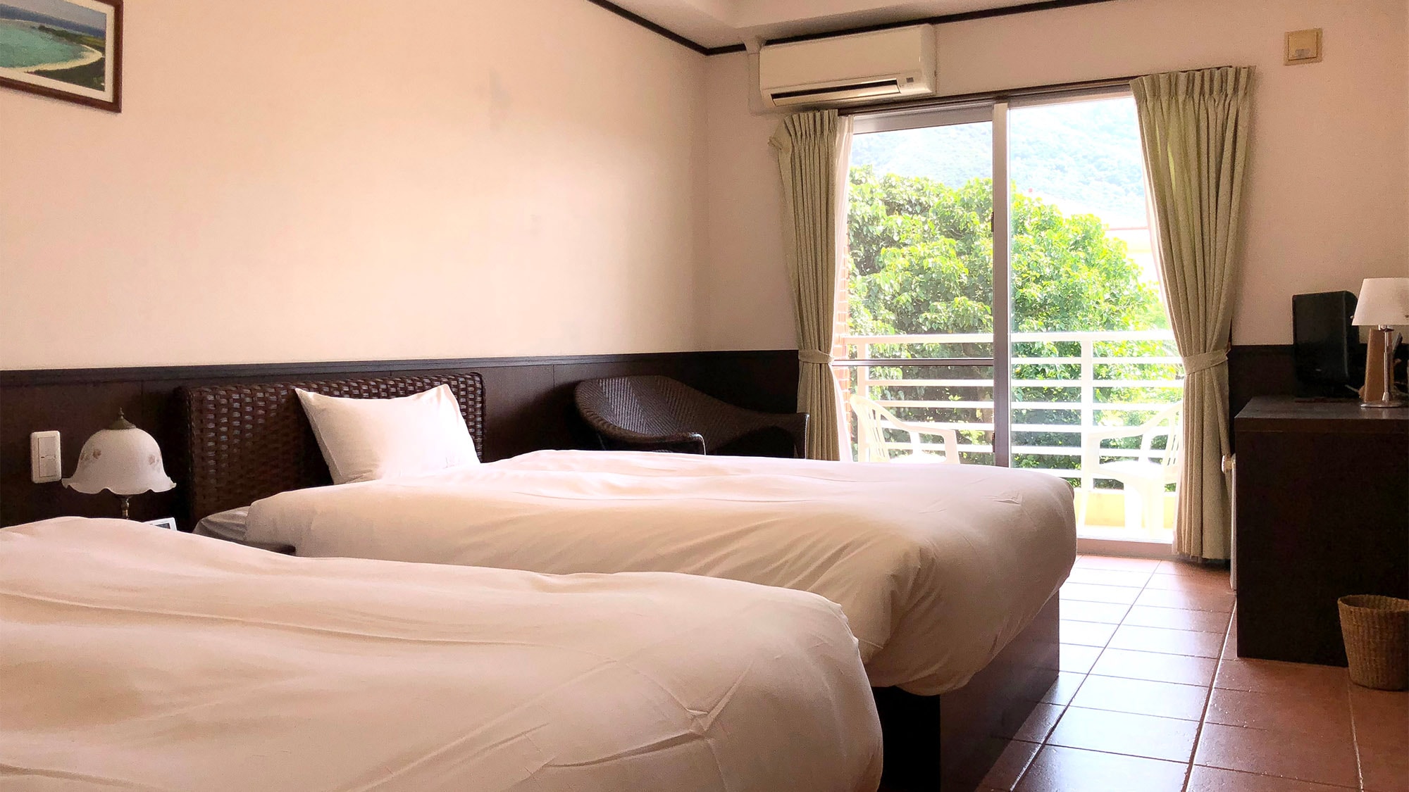 ・[客房] 寬敞舒適的客房