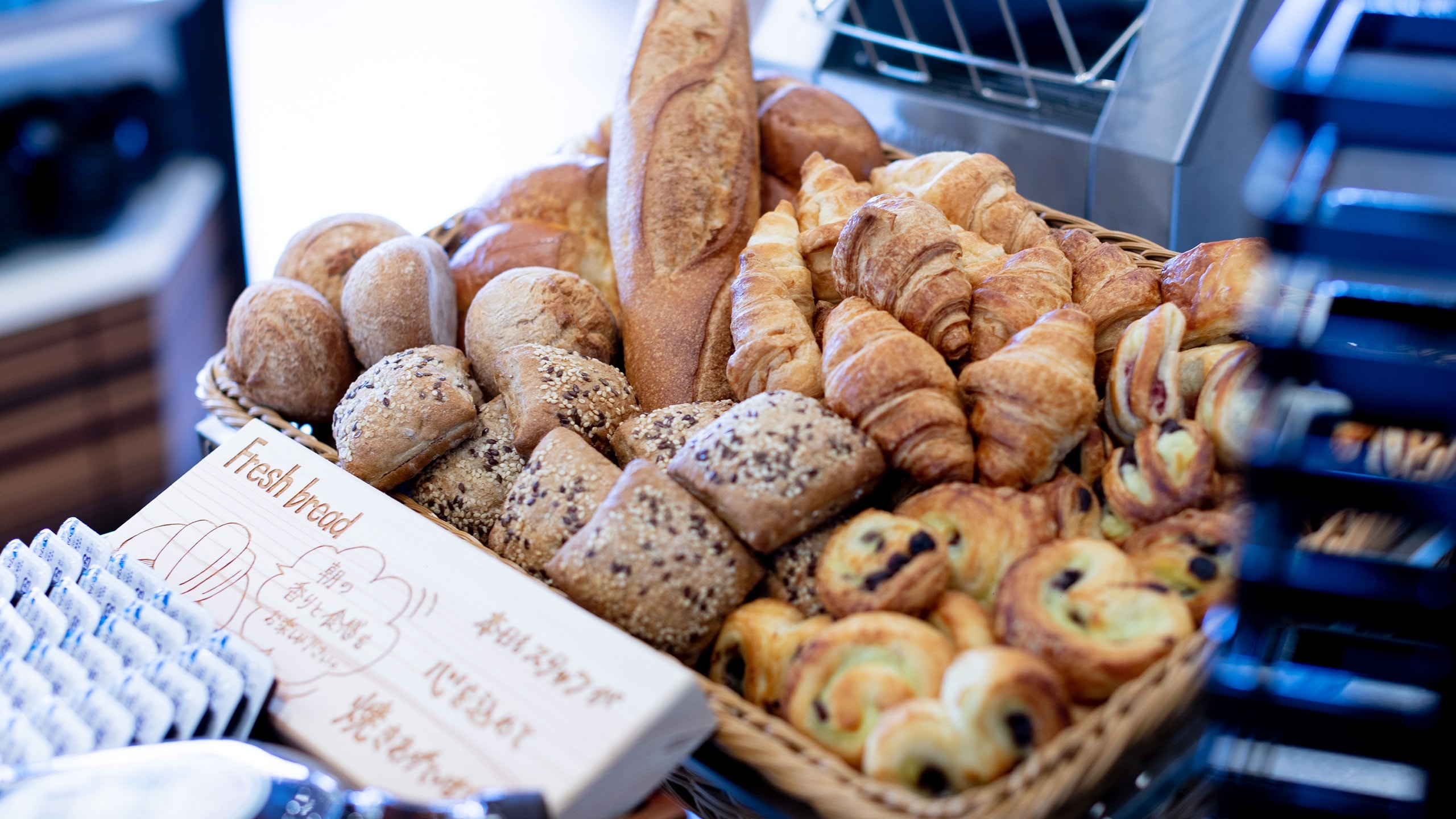 Ví dụ về thực đơn buffet sáng