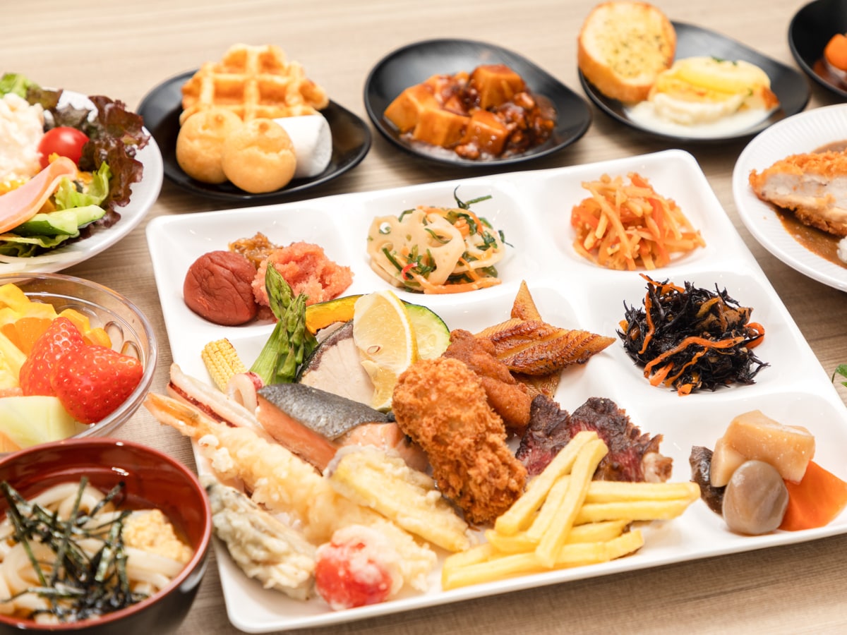Dinner (buffet)