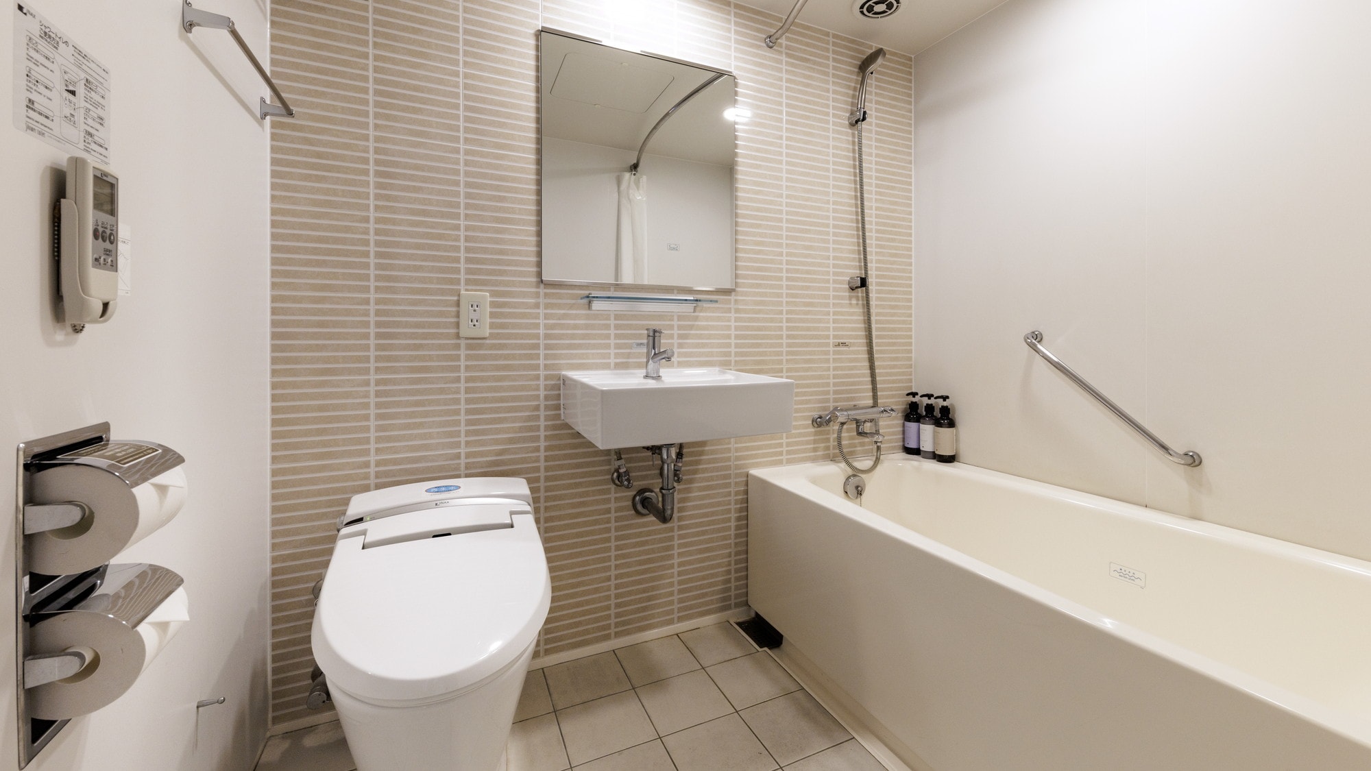 中等双床房（独立卫浴）