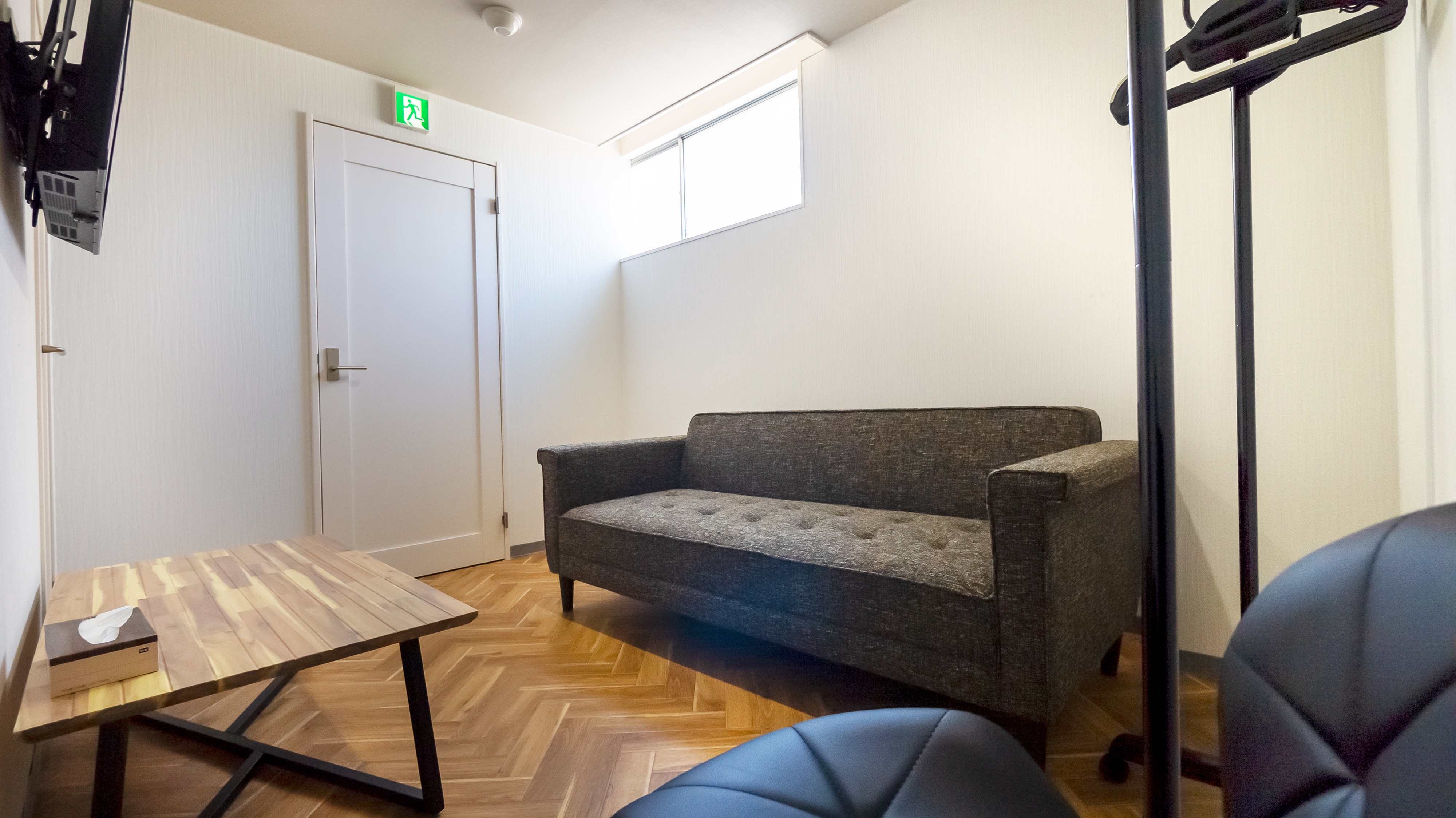 Third floor living room