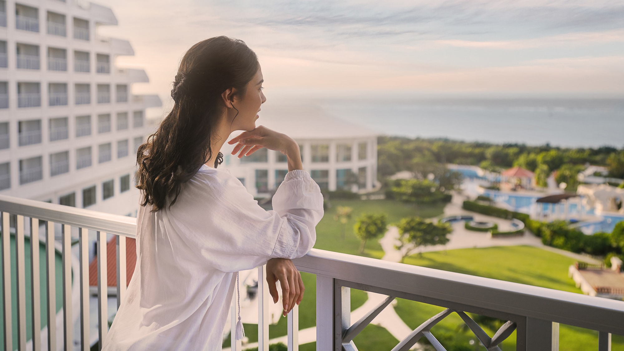 ■Location as seen from the Ocean Wing