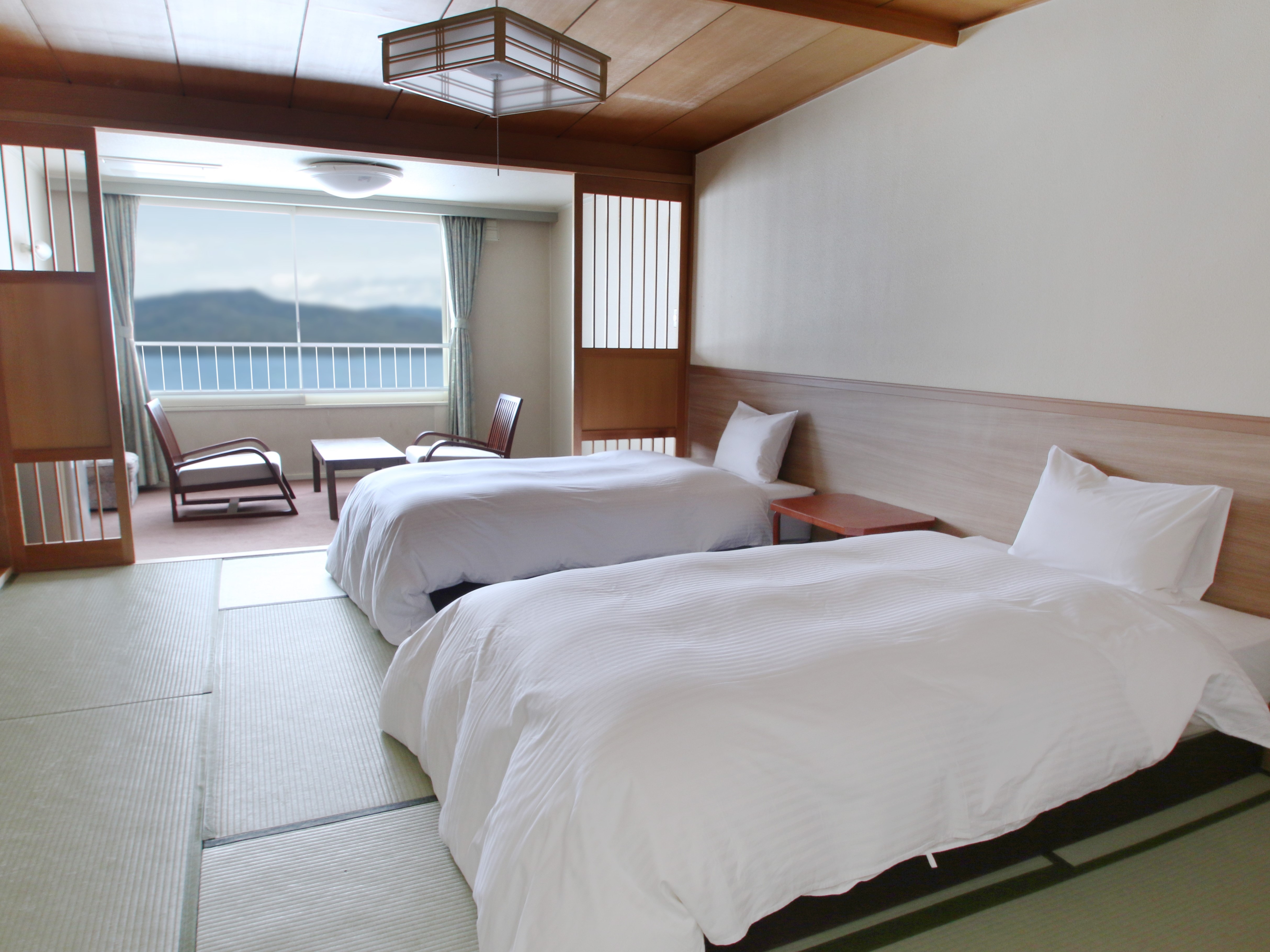 Japanese style twin room