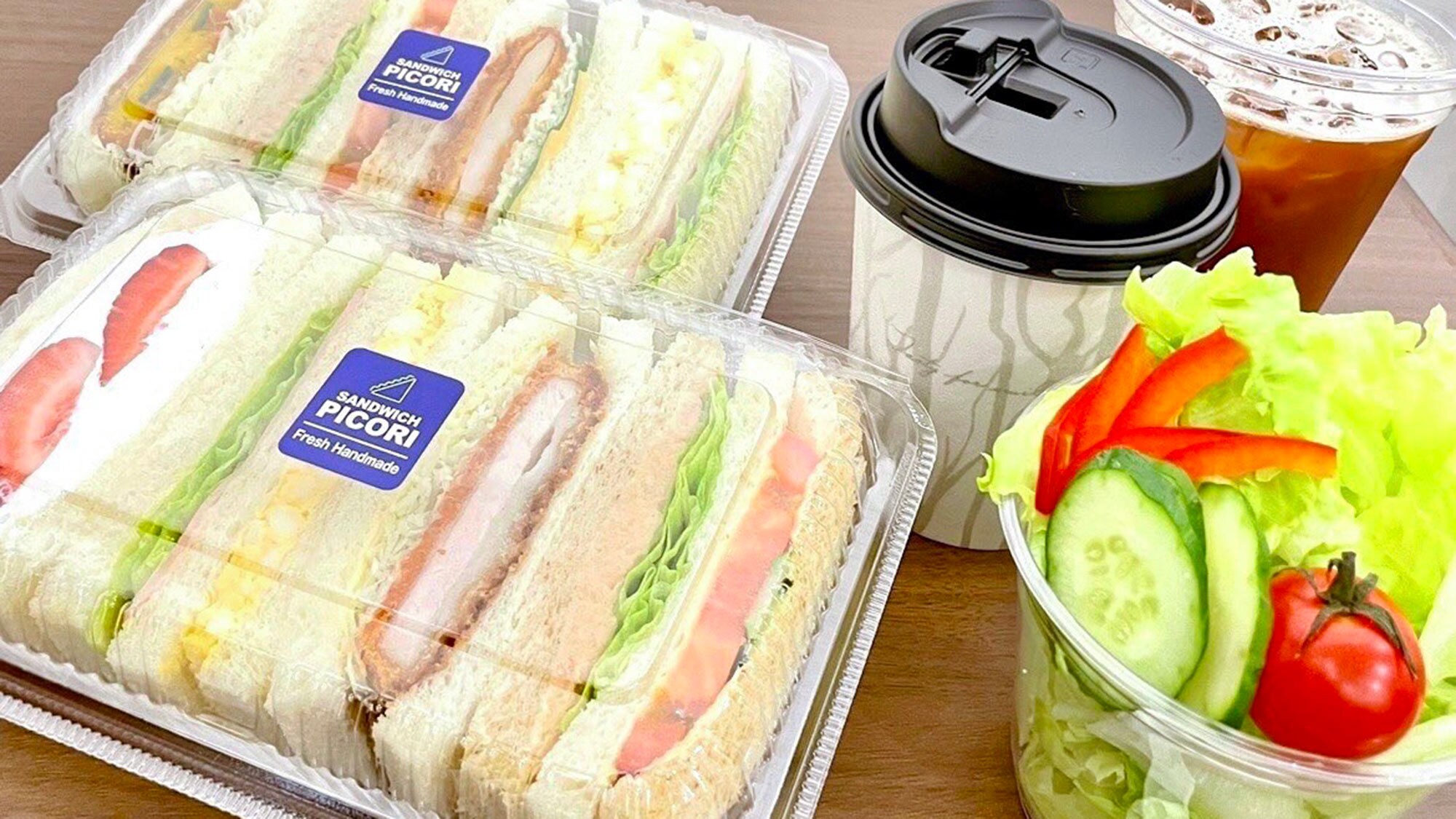 [Not used] Breakfast image provided by sandwich specialty shop Picoli