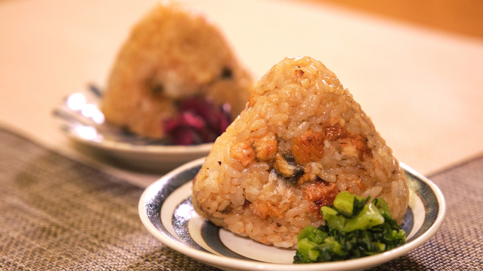 【宵夜】濱松特色鰻魚飯糰（18:30-20:30）
