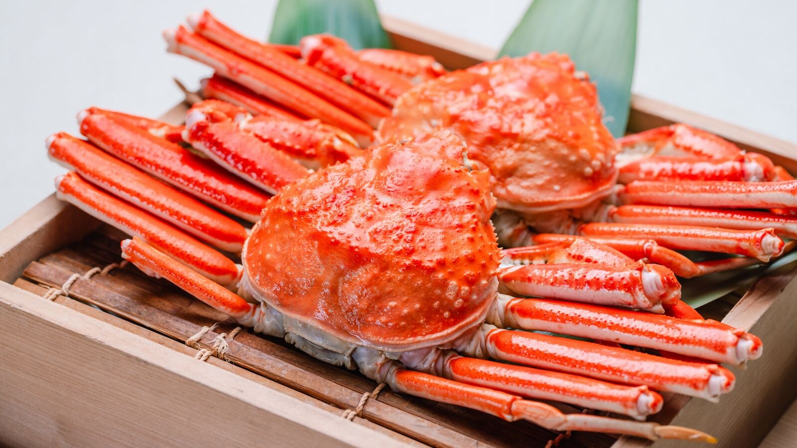 Whole boiled snow crab (photo shows portion for 2 people)