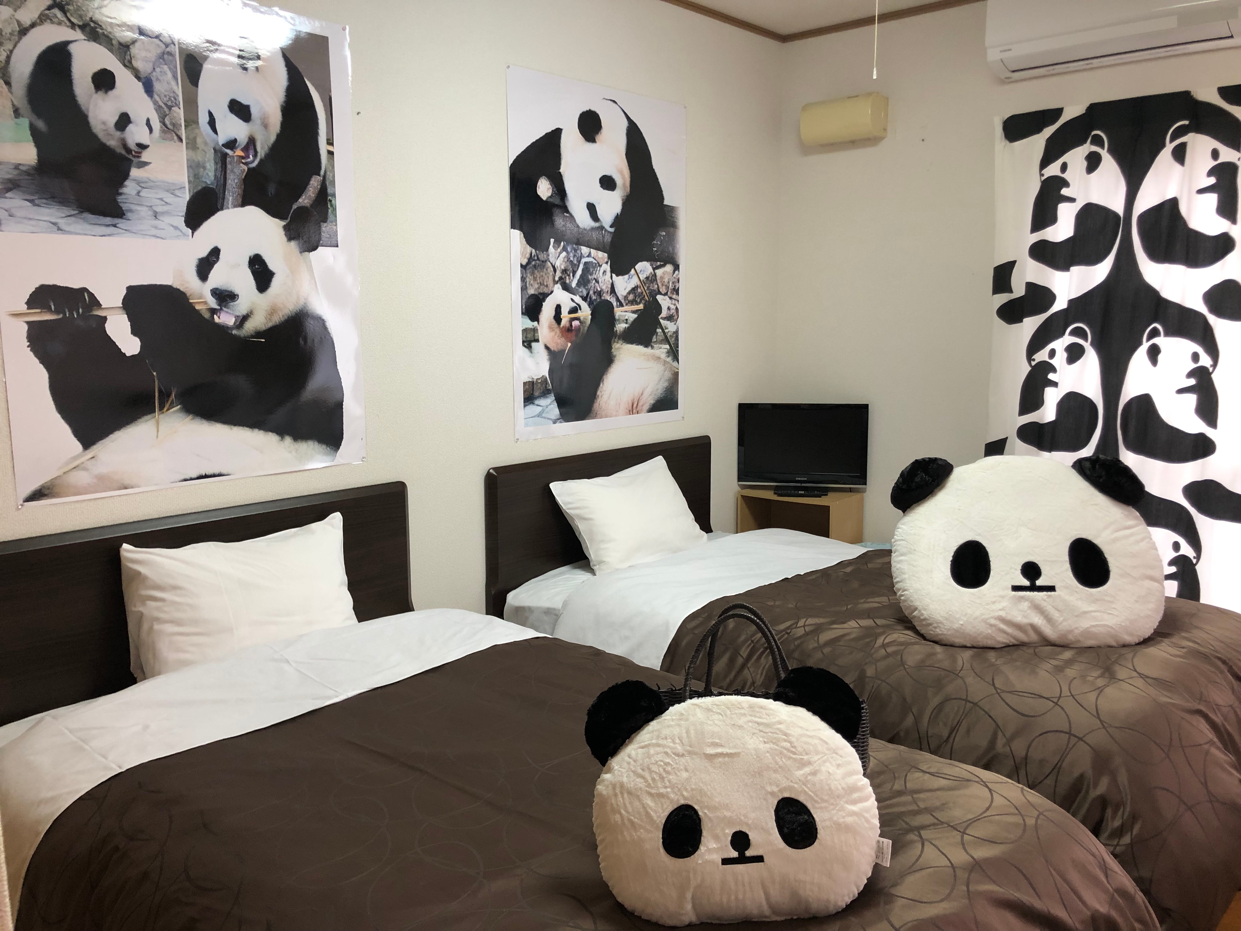 熊貓房（圖片來源：網路）