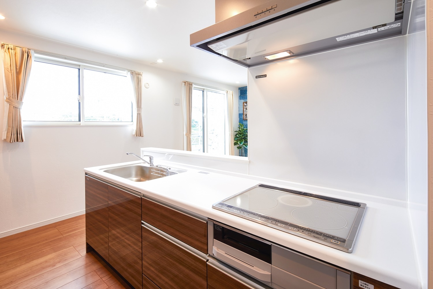 Kitchen area