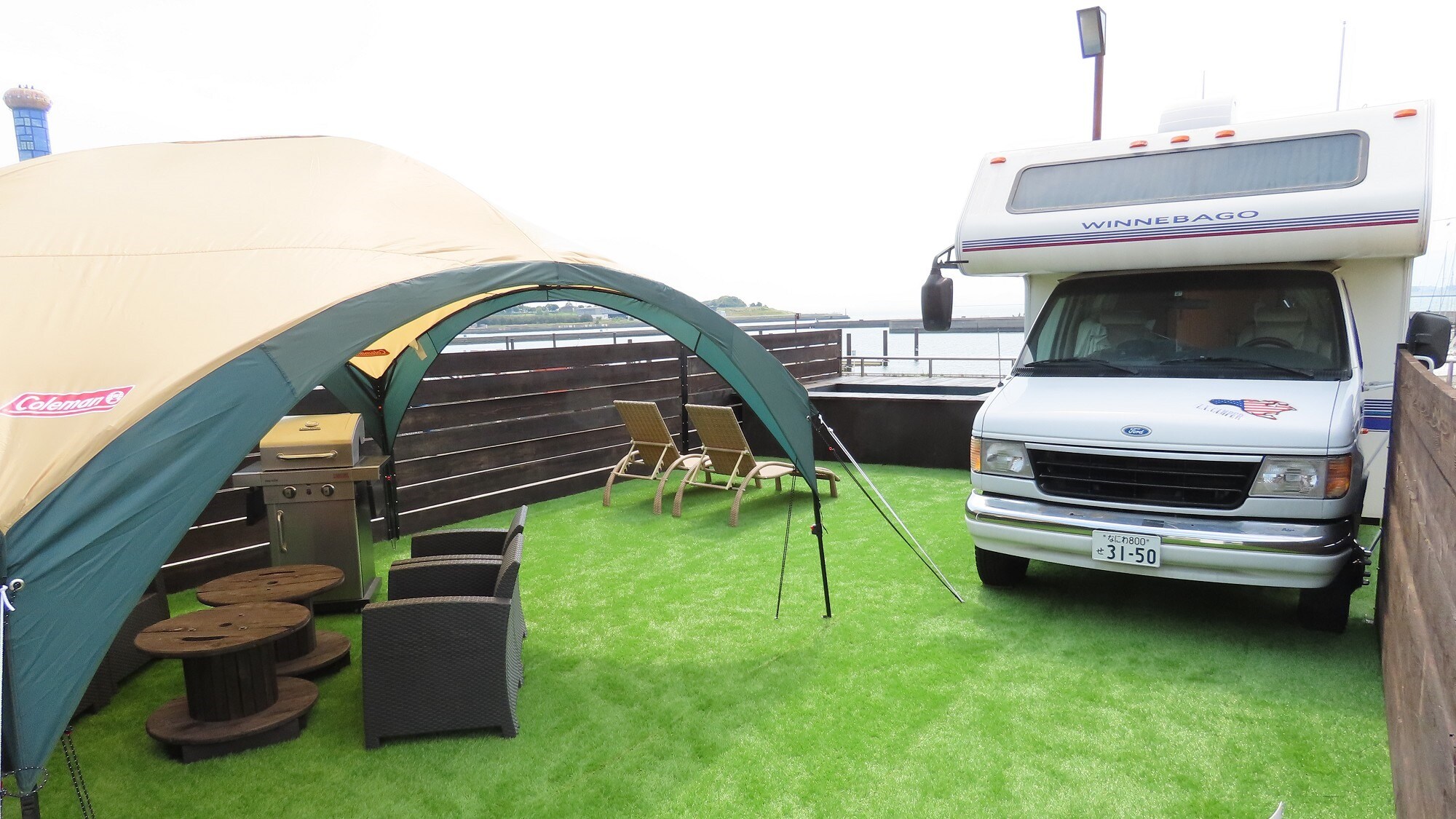 Camping car <Twin + Extra> *Pets not allowed