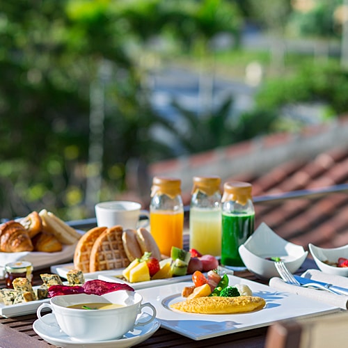 Breakfast image (Western food)