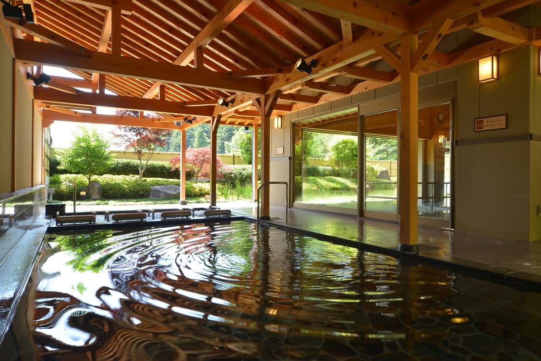 Large communal bath