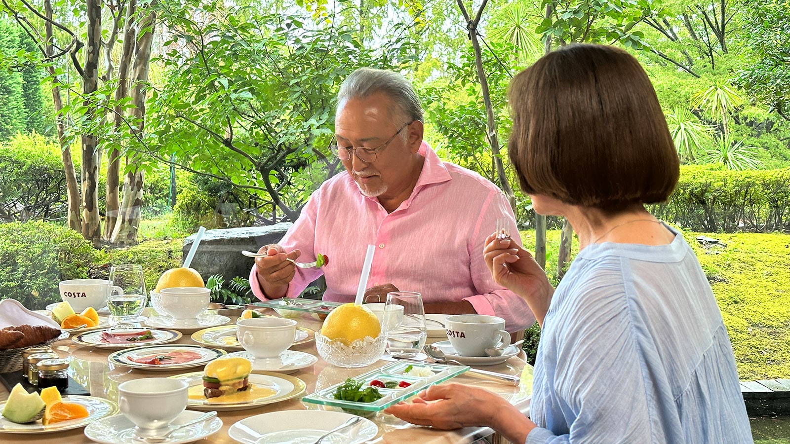 Không gian mở Bữa sáng cao cấp