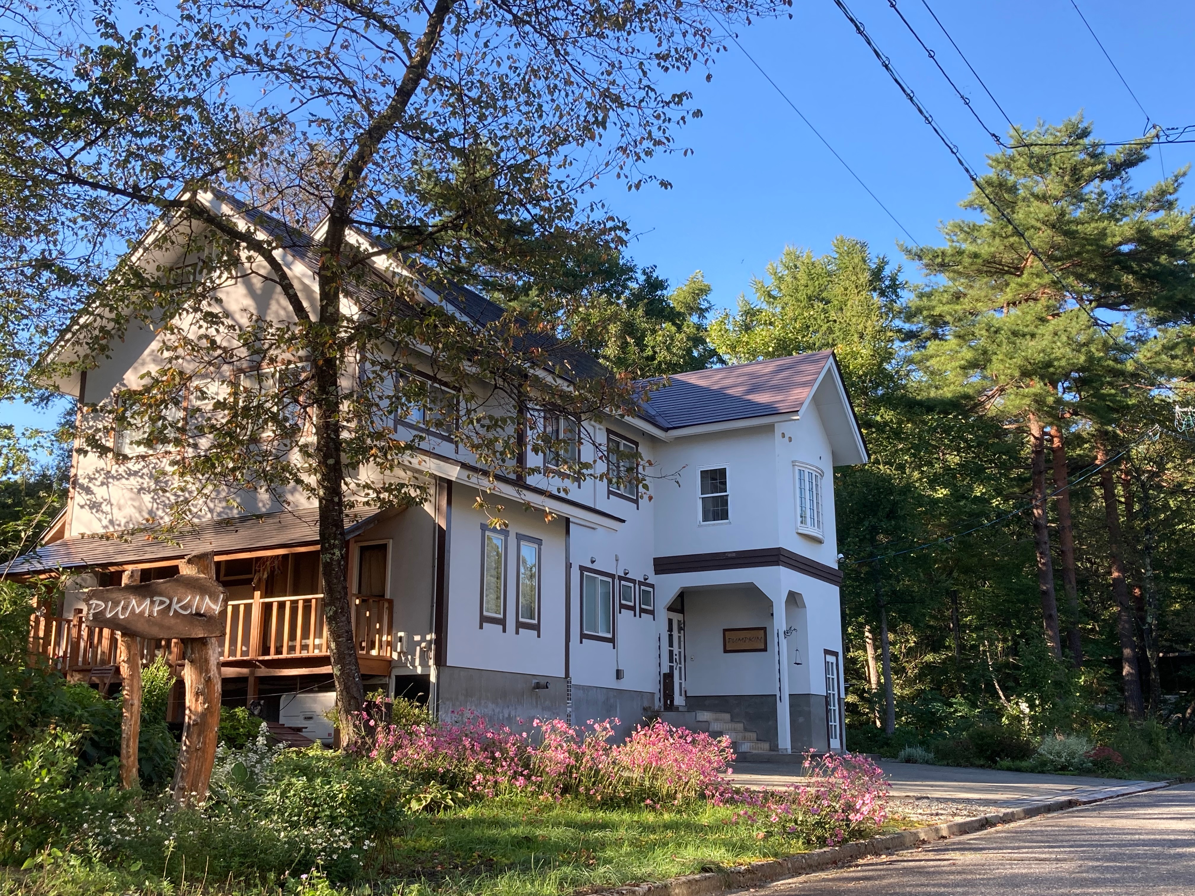 Exterior - Early Autumn