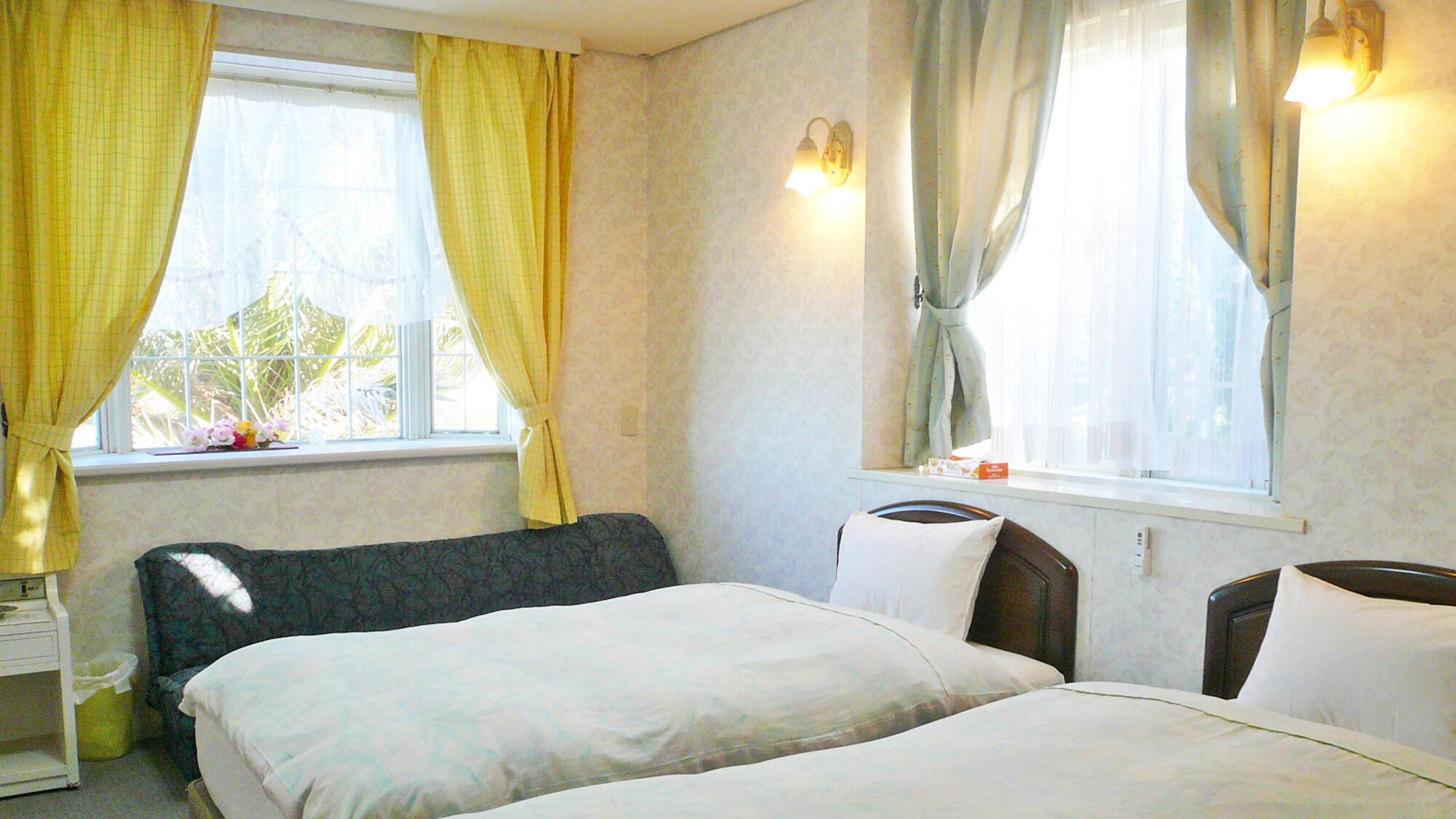 3F Ocean View Twin Room