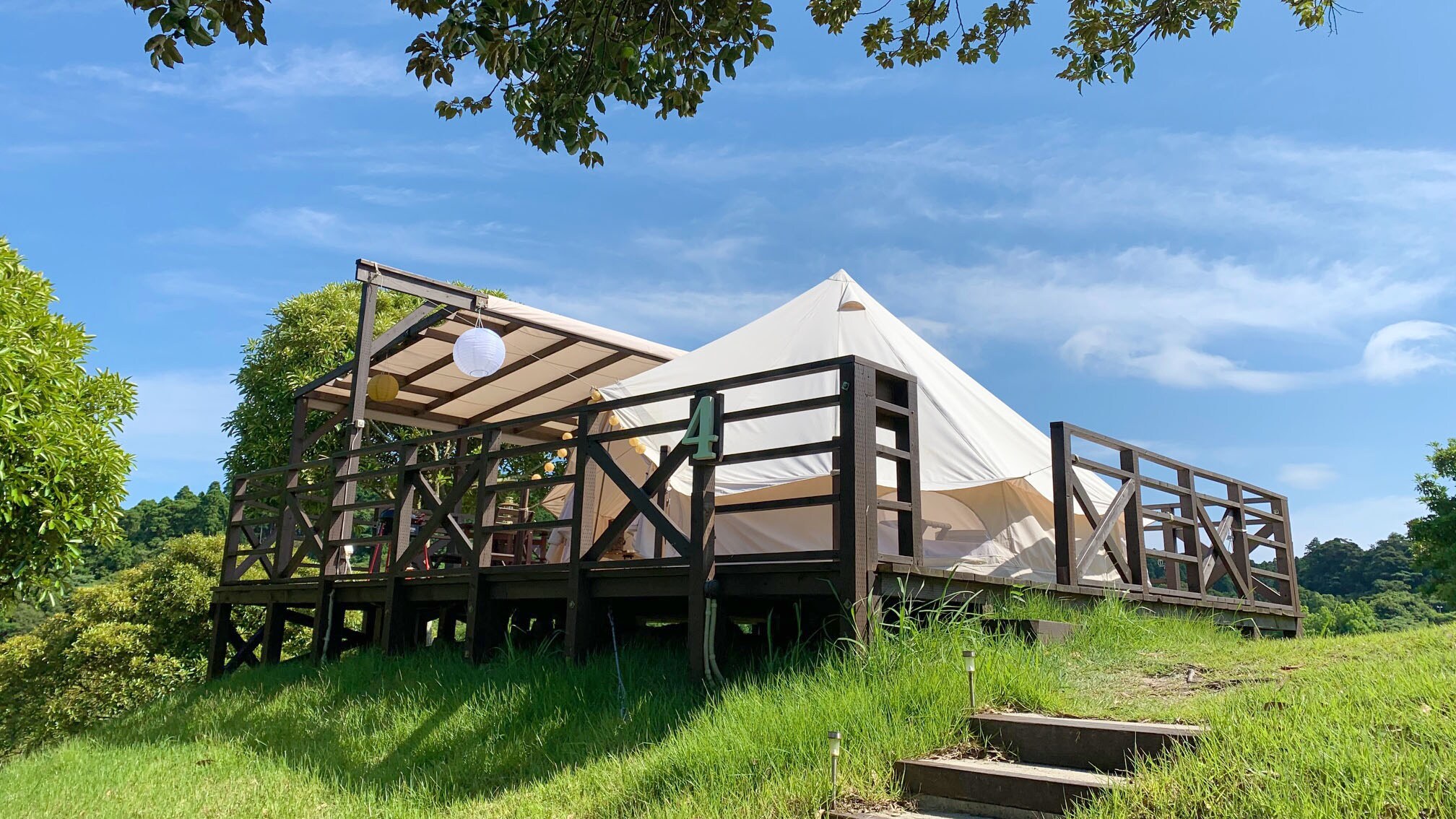 Premium tent
