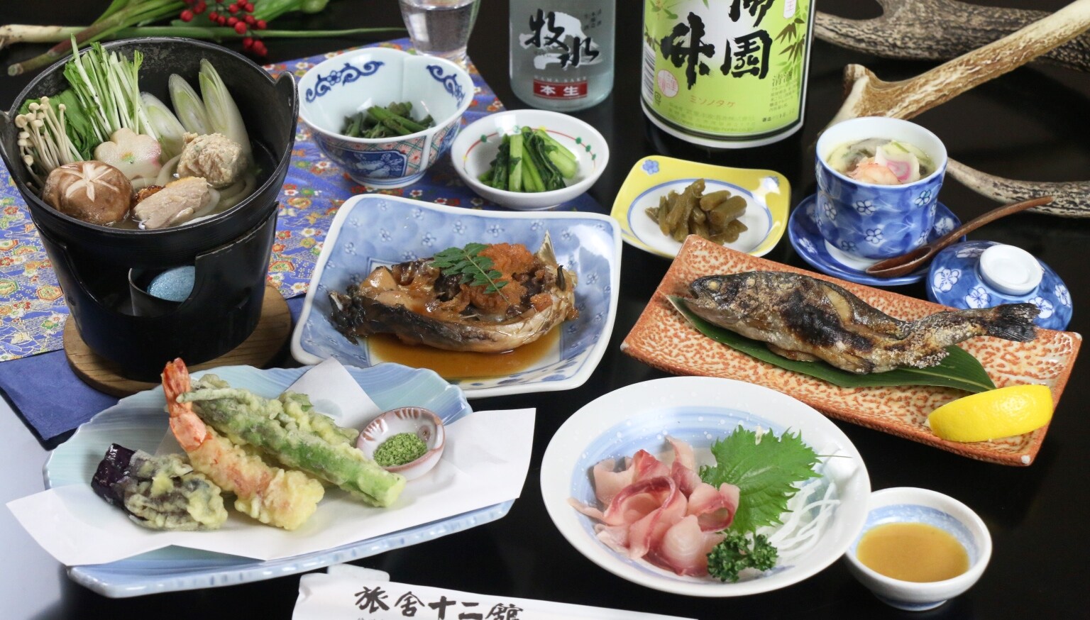 [Dinner] An example of a whole dinner