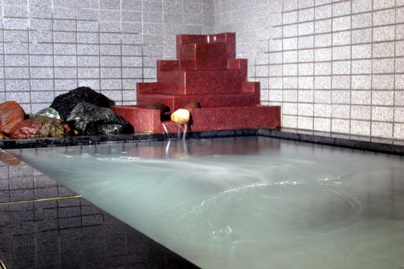 hot spring