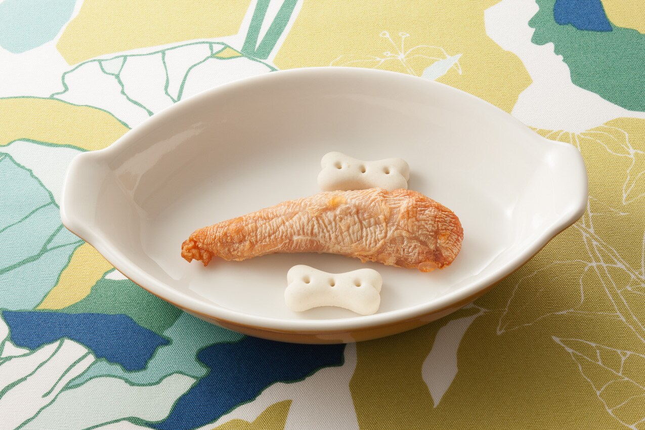 Oven-baked chicken fillet