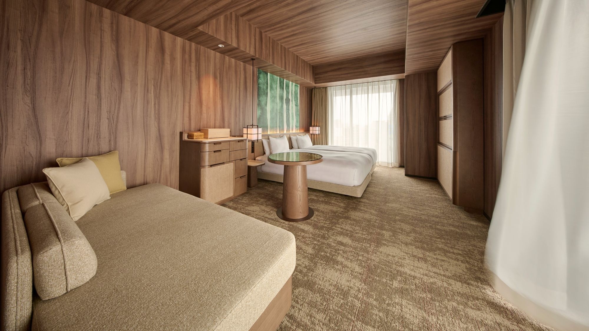 Corner Deluxe Twin Room Image