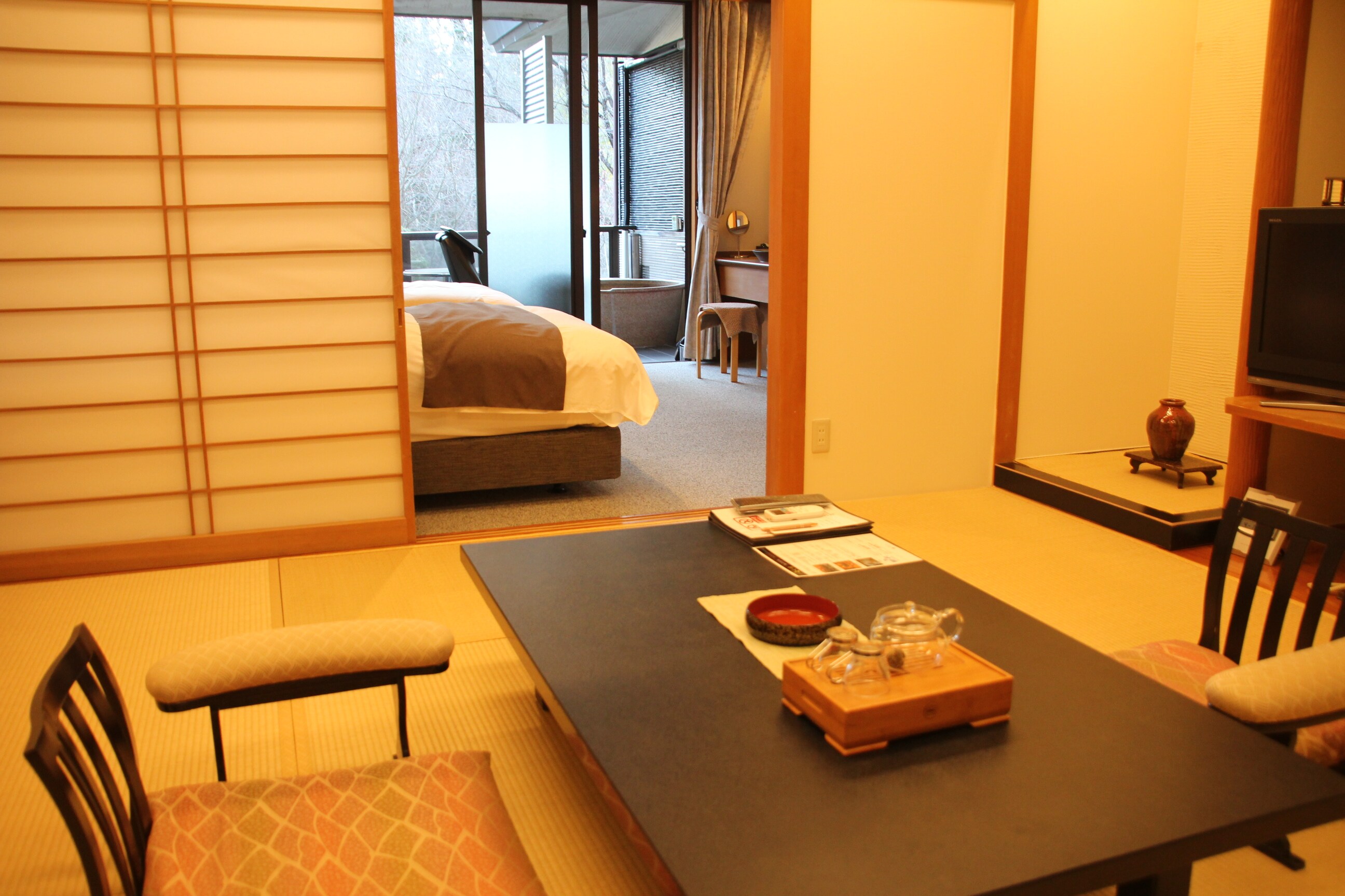 "Ginryu" A with open-air bath (example)