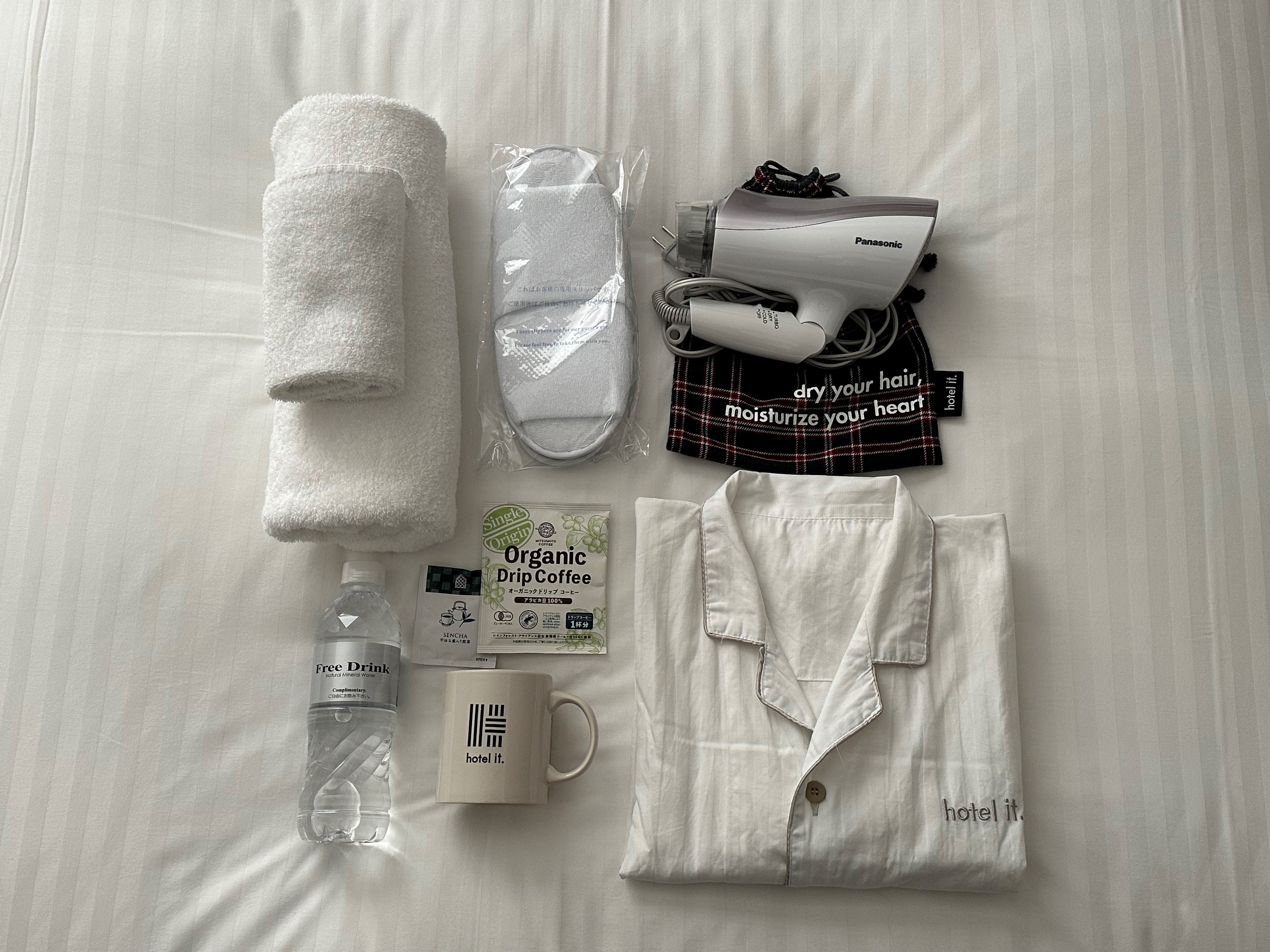Room amenities