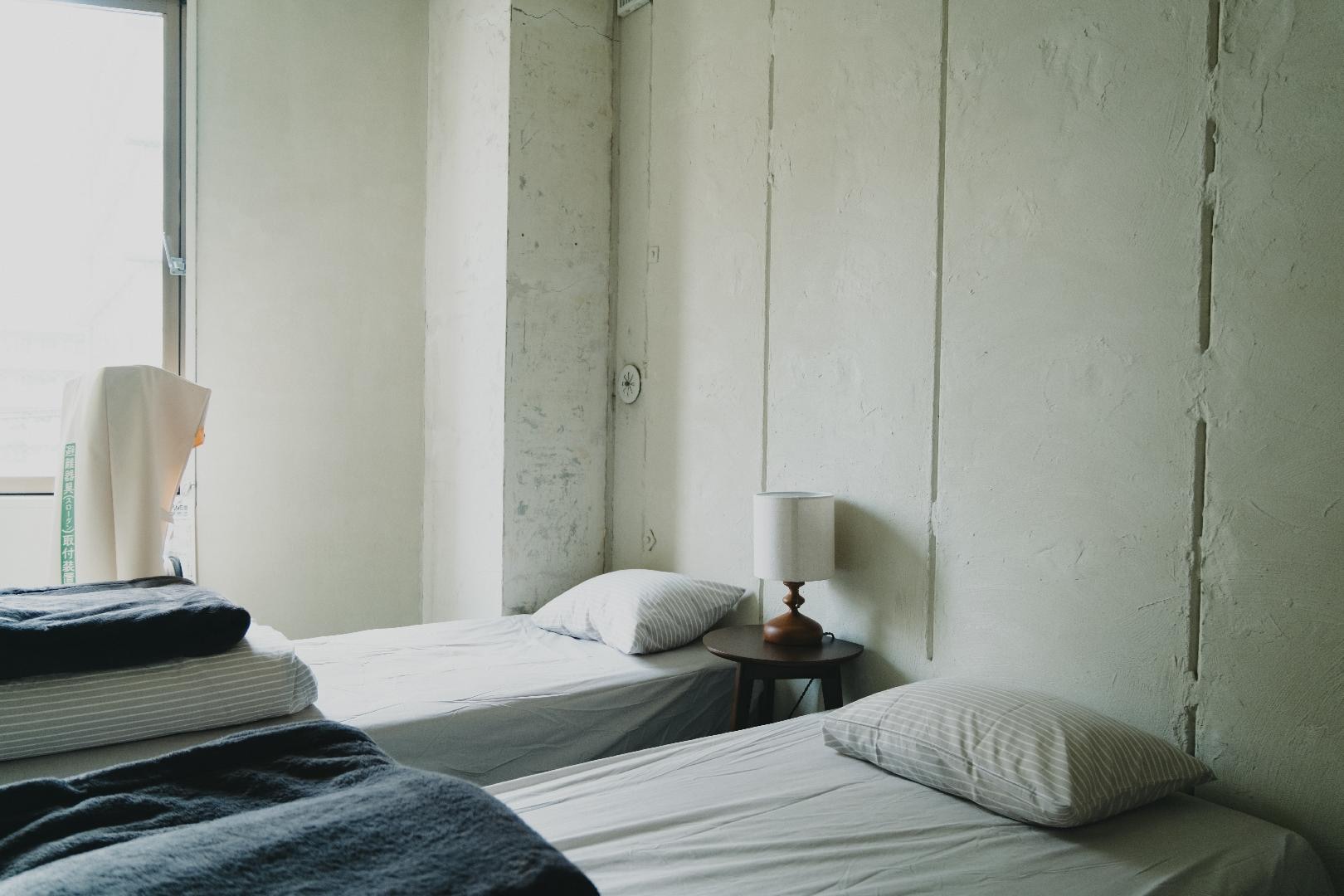 ตัวอย่างห้องเตียงคู่ (ไม่สามารถระบุห้องได้)