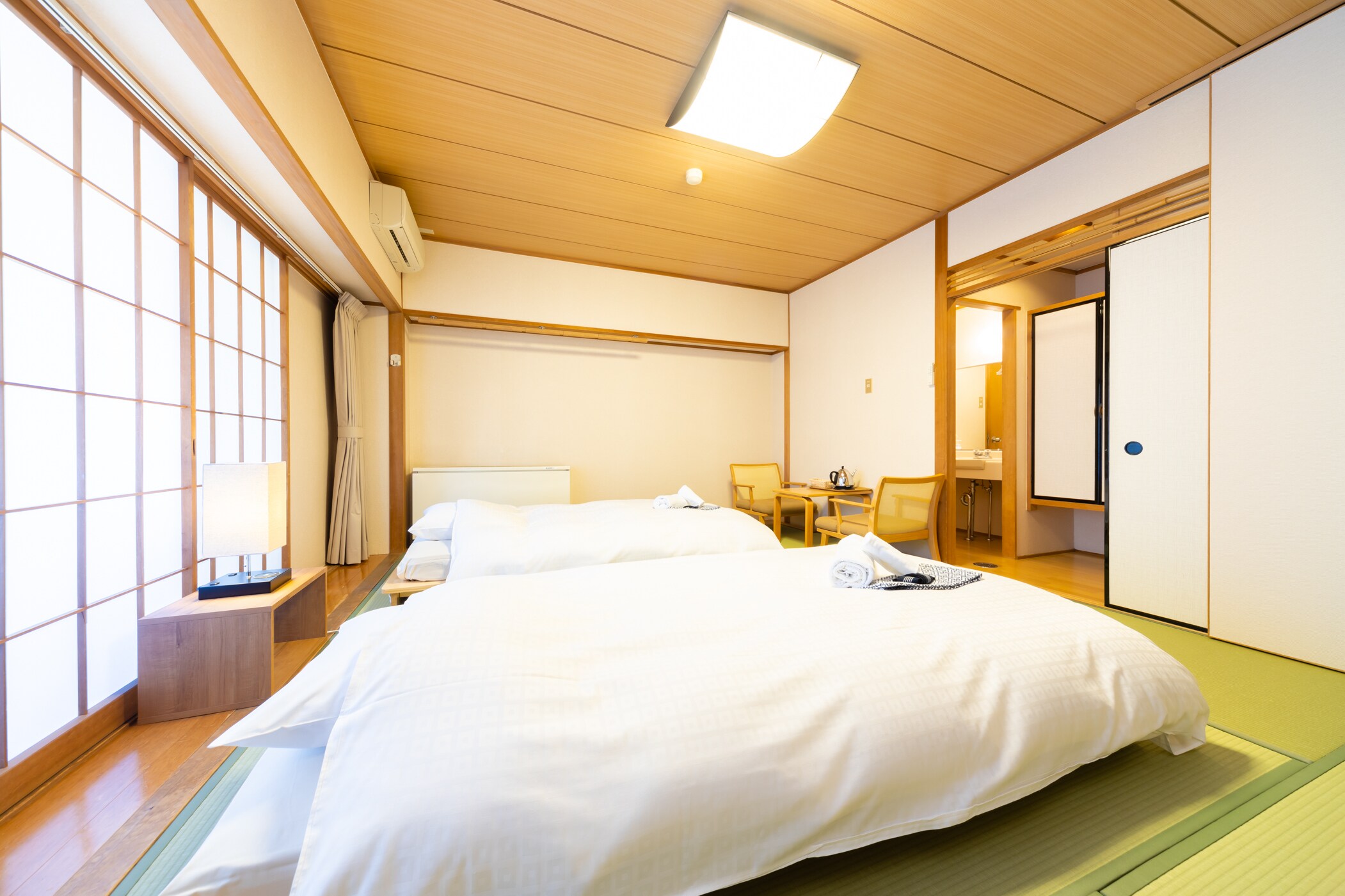 Deluxe Japanese Twin 31SQM