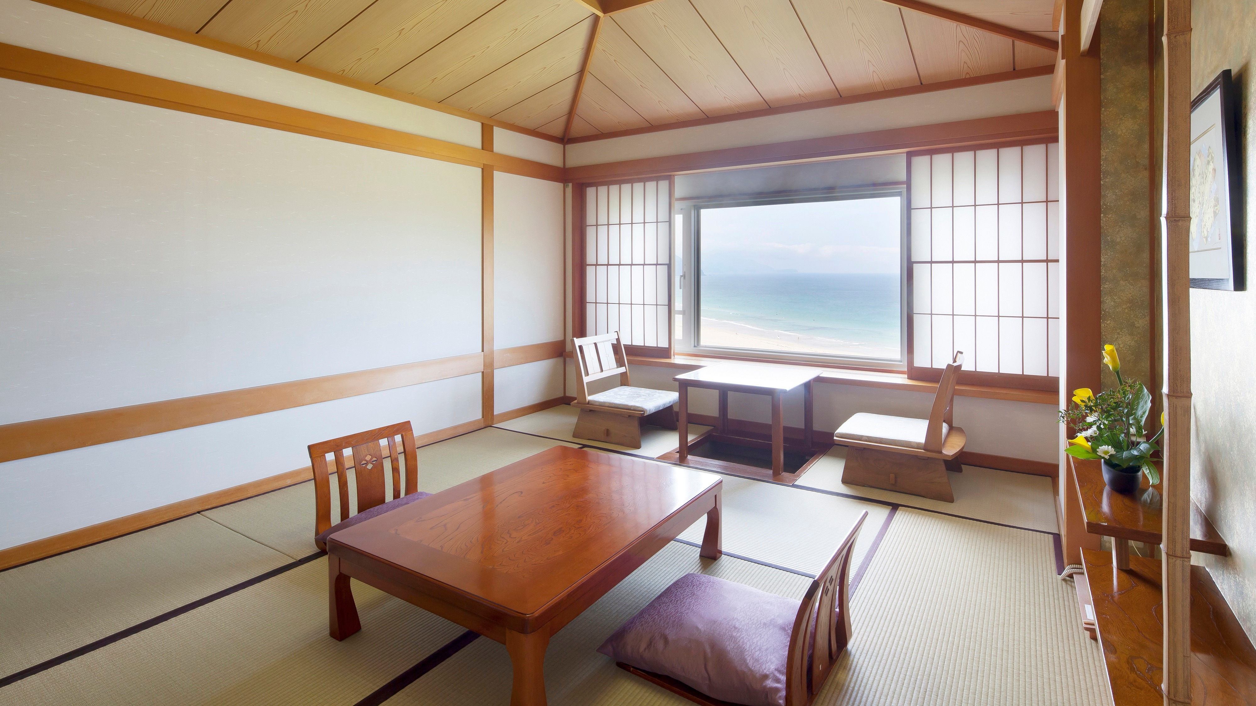 Main building sea side Japanese-style room 10 tatami mats (example)