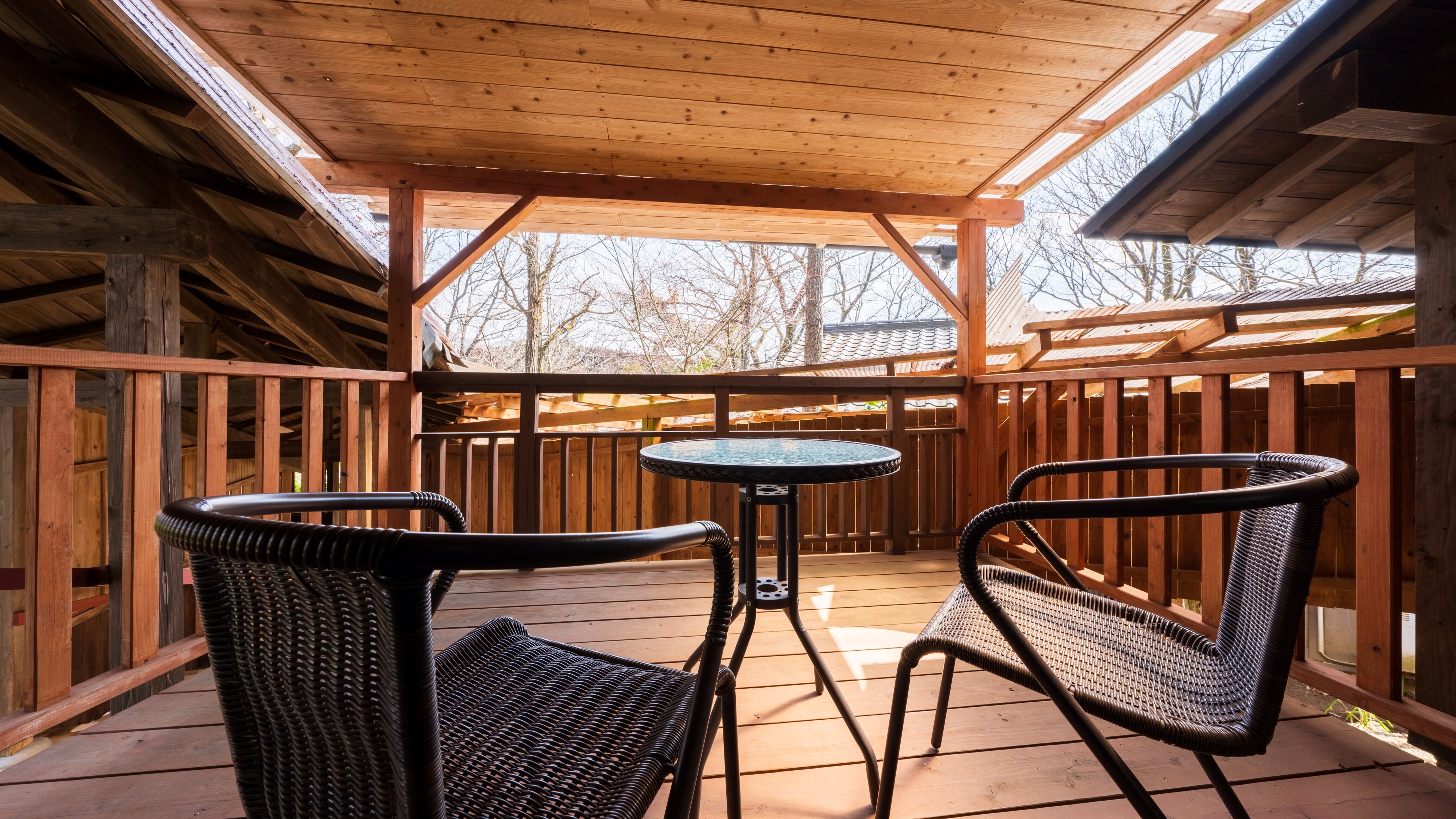 Japanese-style room "terrace"