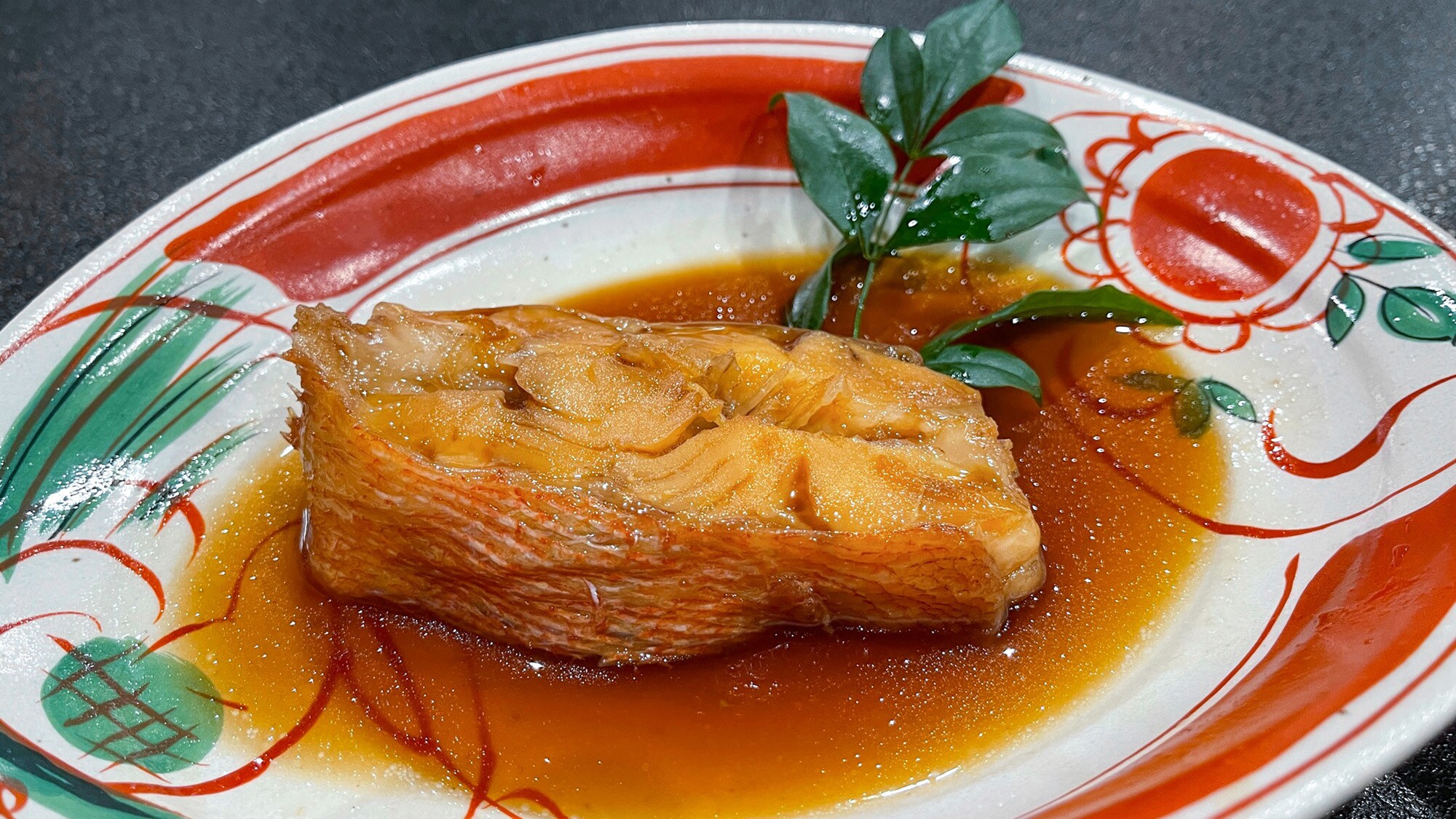 [菜色範例] 燉紅魚