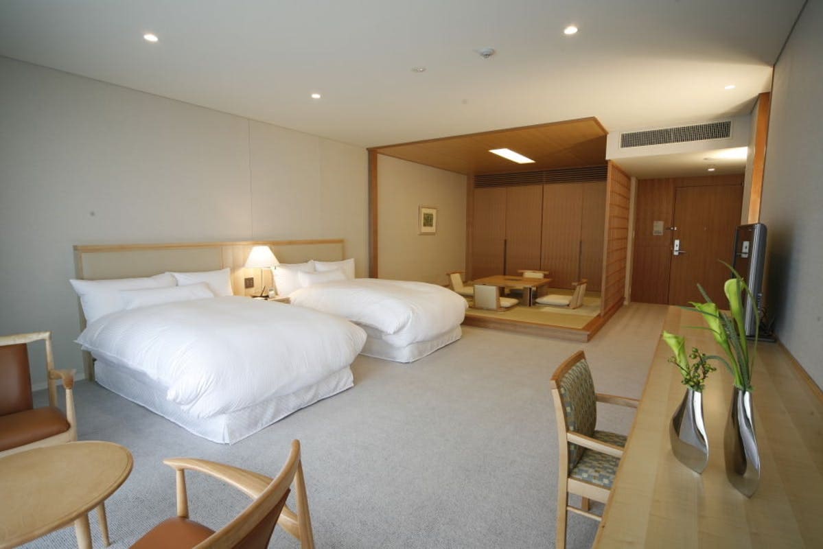 Japanese and Western room