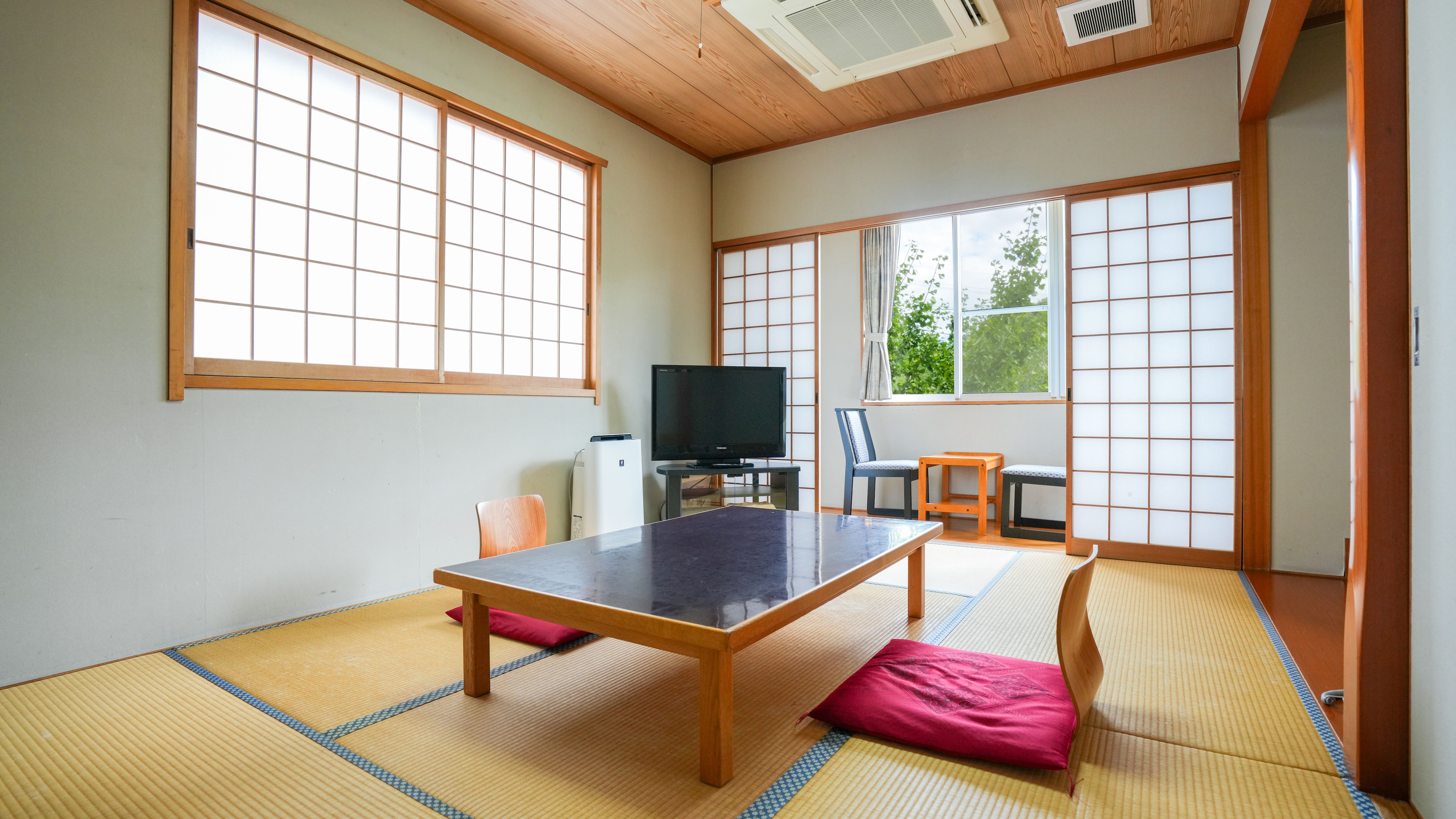 [Room] 6 tatami Japanese style room Rooms will be prepared according to the number of reservations.