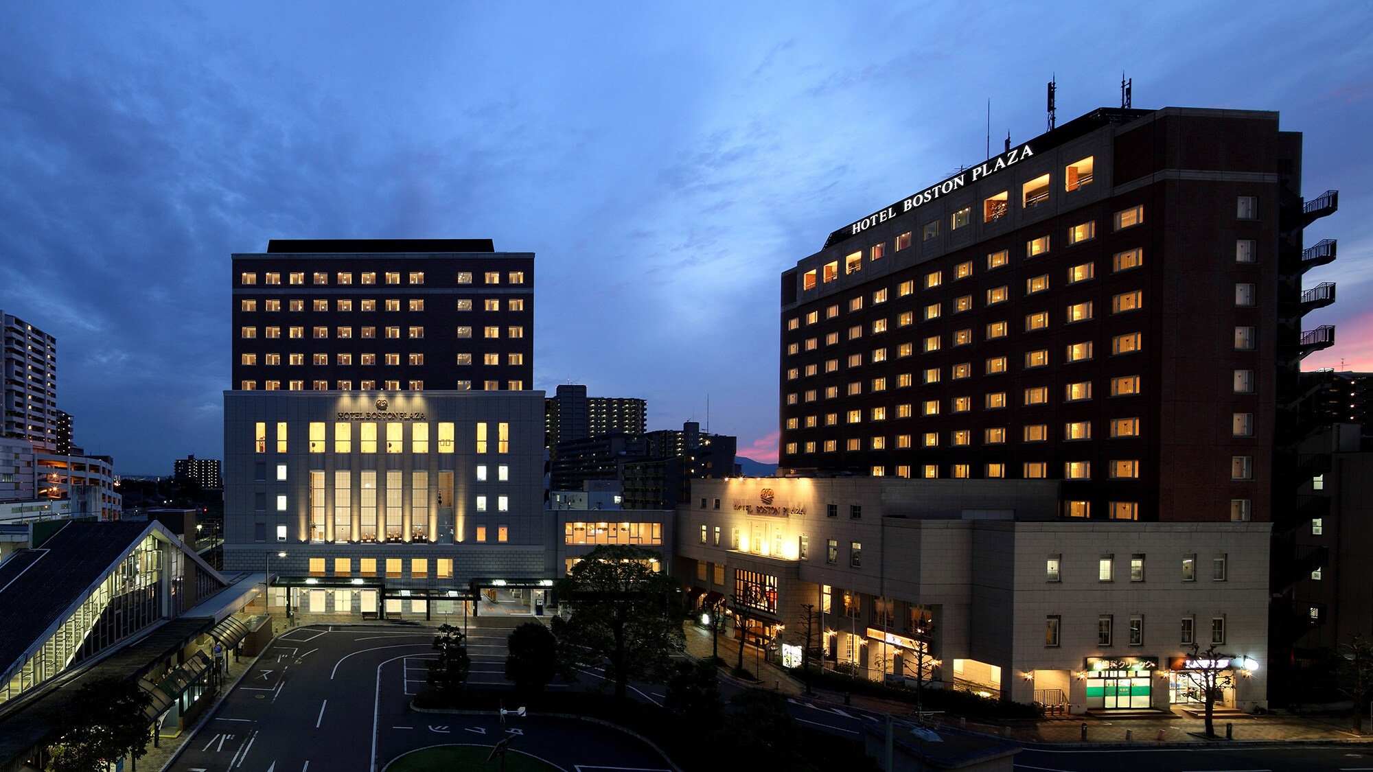 Night view