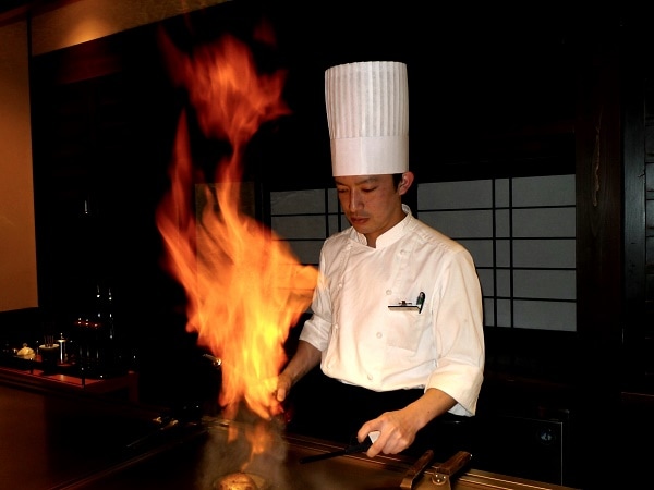 飛驒牛茶館“神月”主廚三草