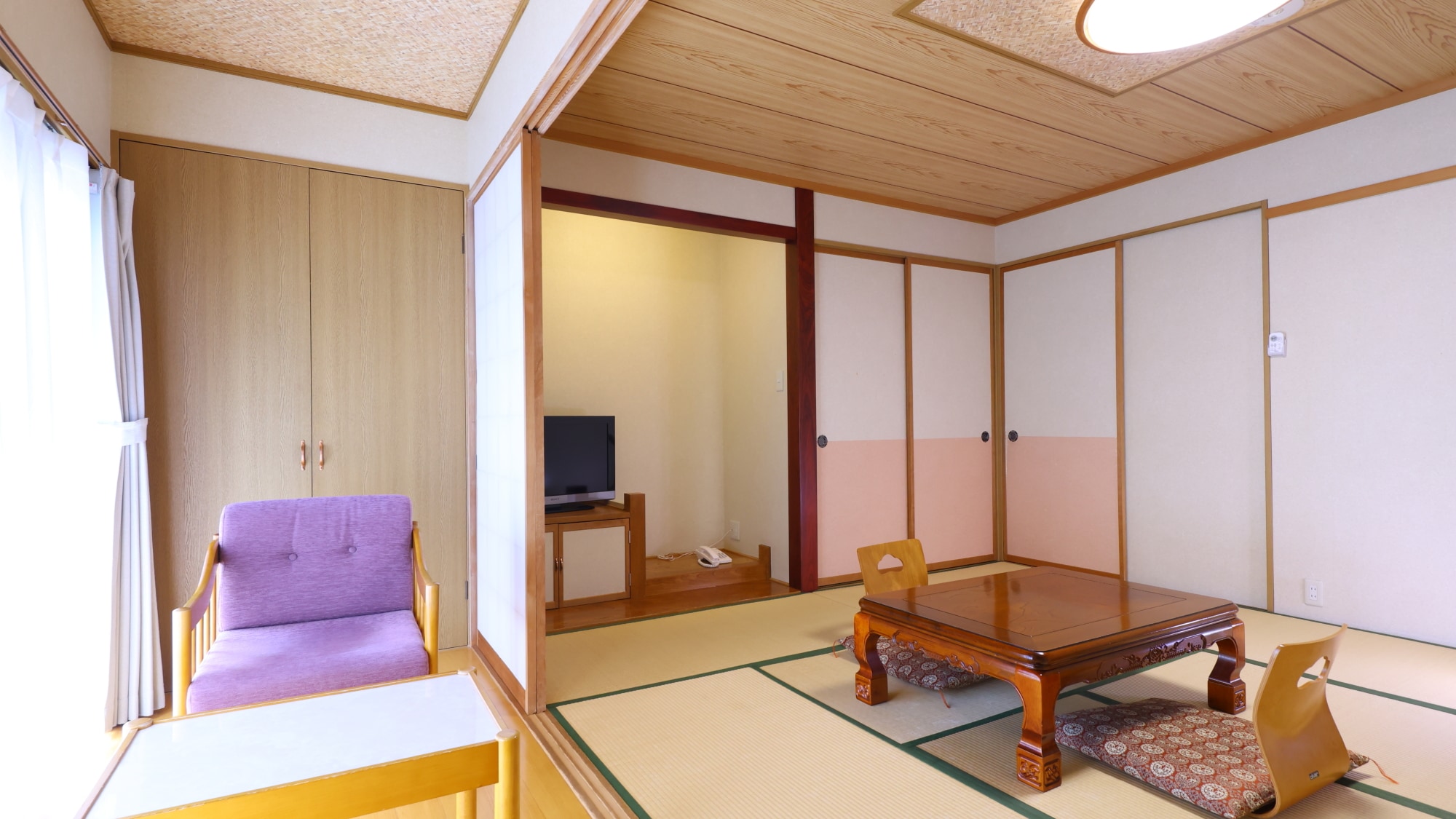 [Kamar bergaya Jepang 10 tikar tatami]
