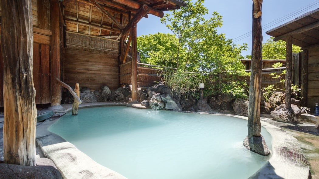 Private open-air bath "Yakushi no Yu"