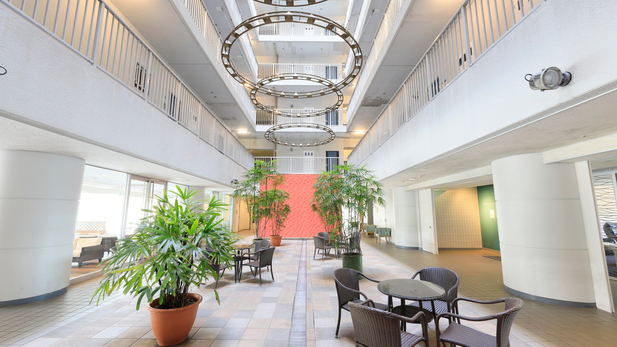 บริเวณล็อบบี้