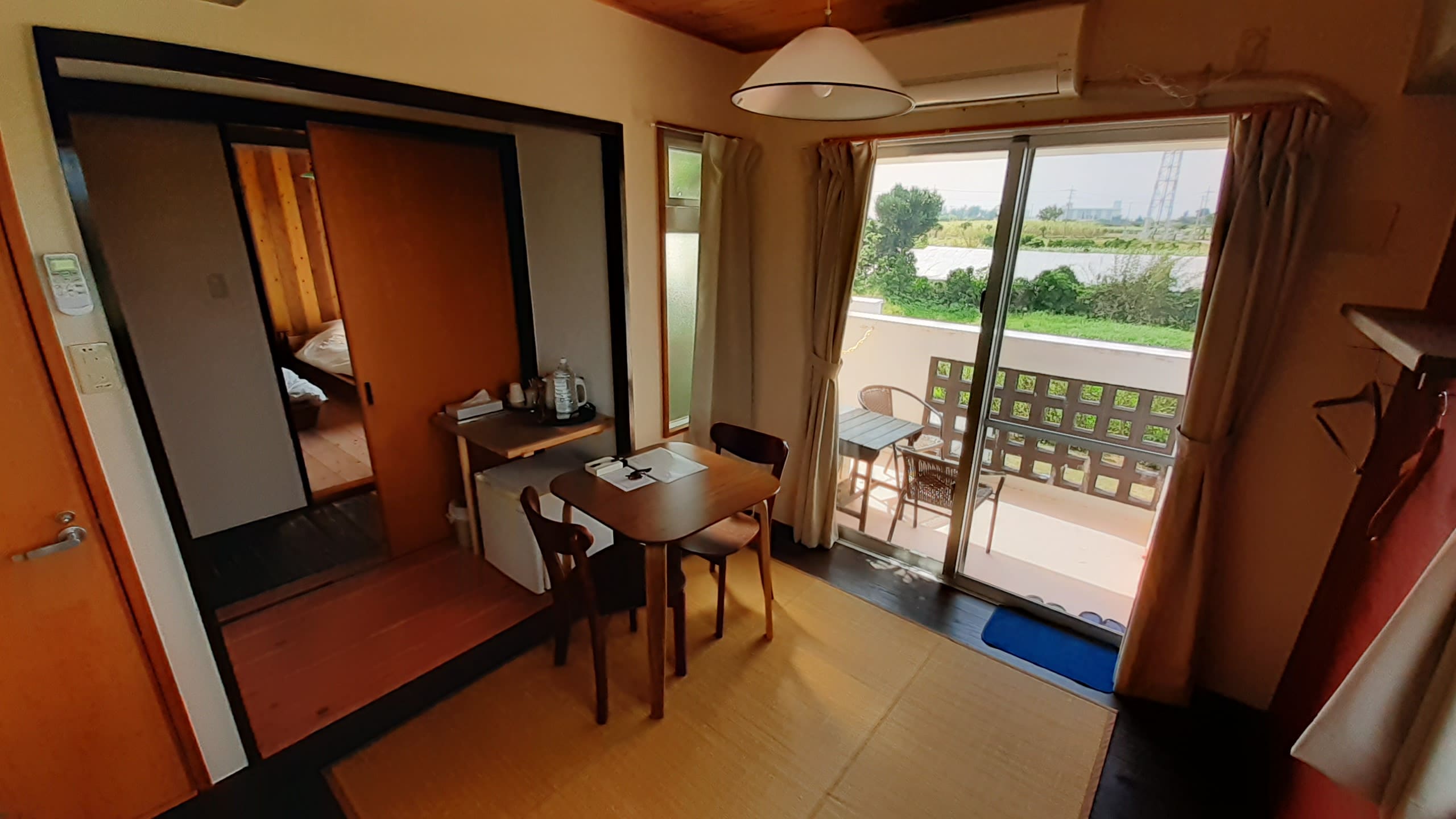 Second floor room: living room