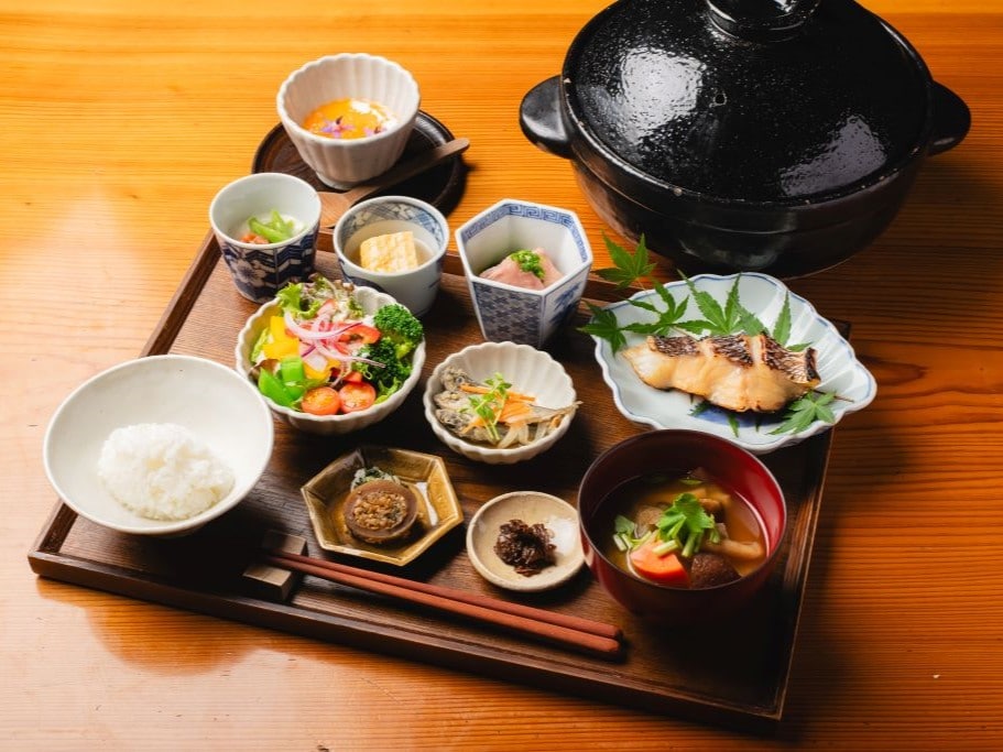 HINOMORI 早餐