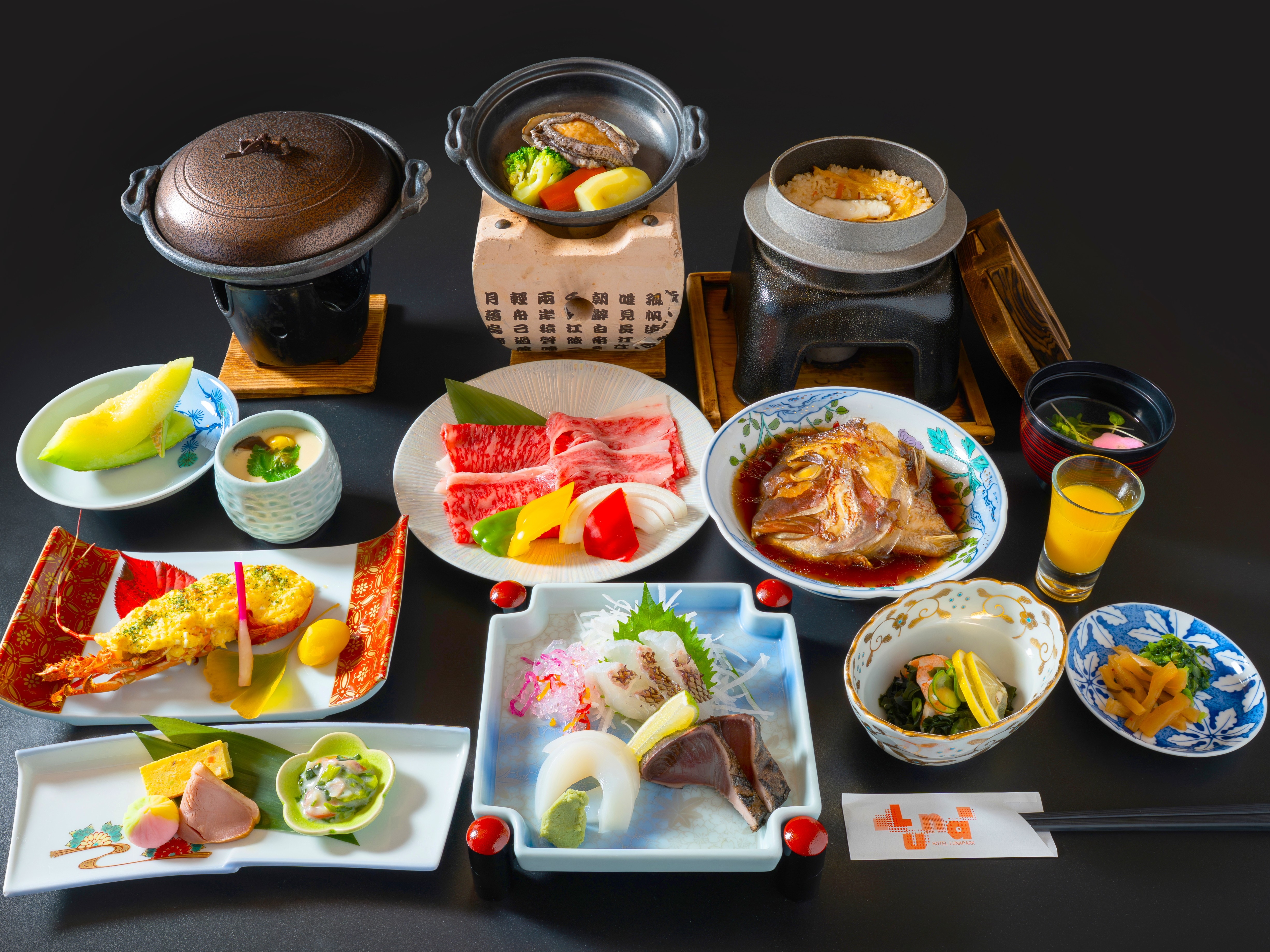 【夕食】最上級・特選和会席