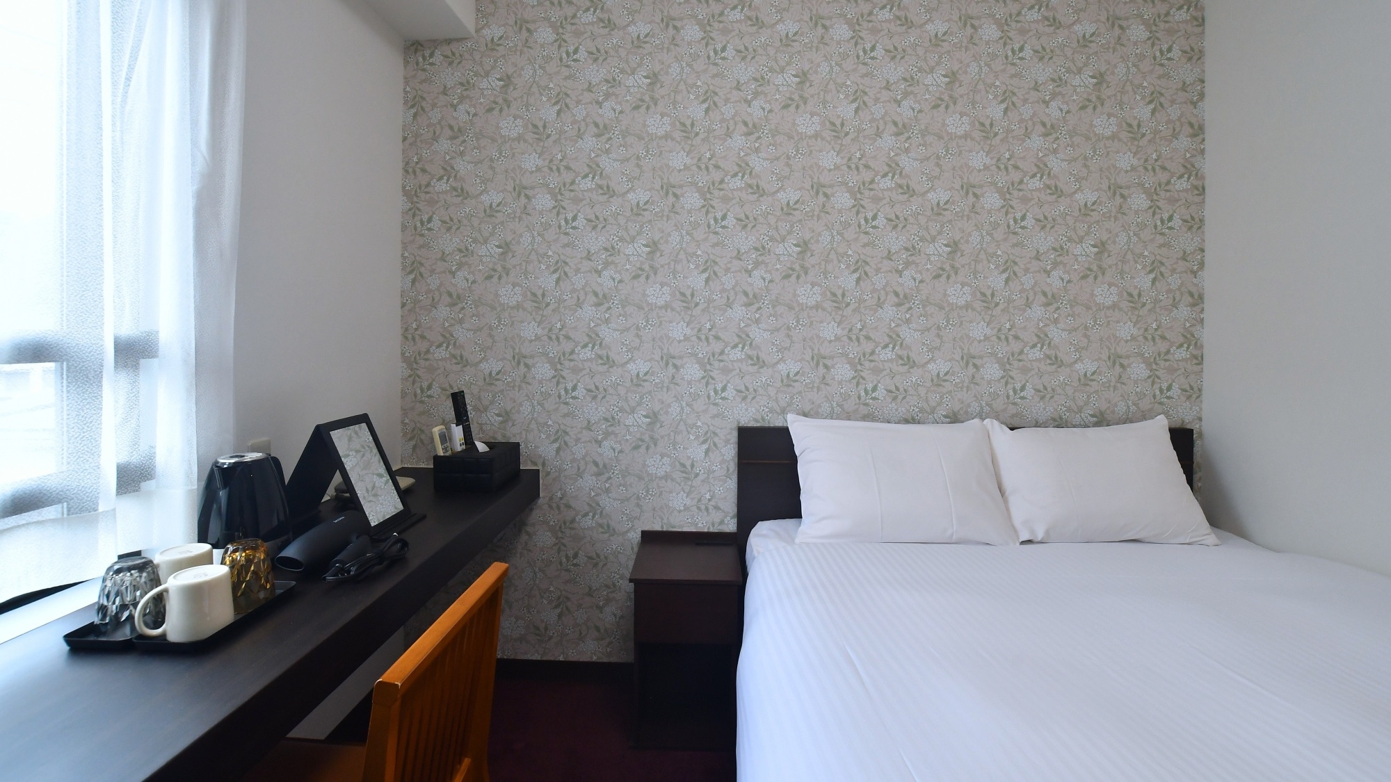[Non-smoking] Semi-double (Wi-Fi available)
