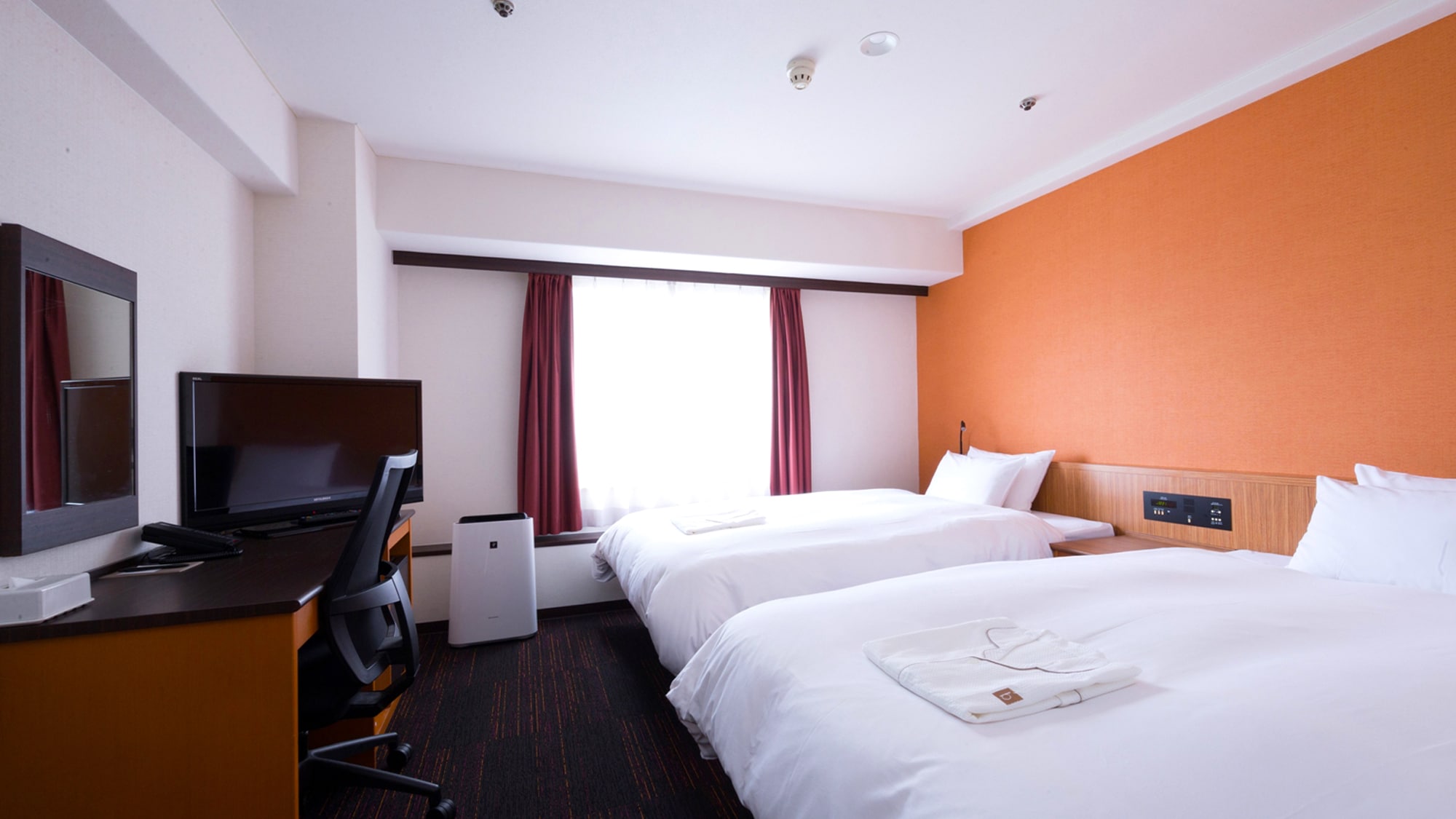 Guest room [Superior twin room] 18-21㎡ 120cm wide bed & times; 2