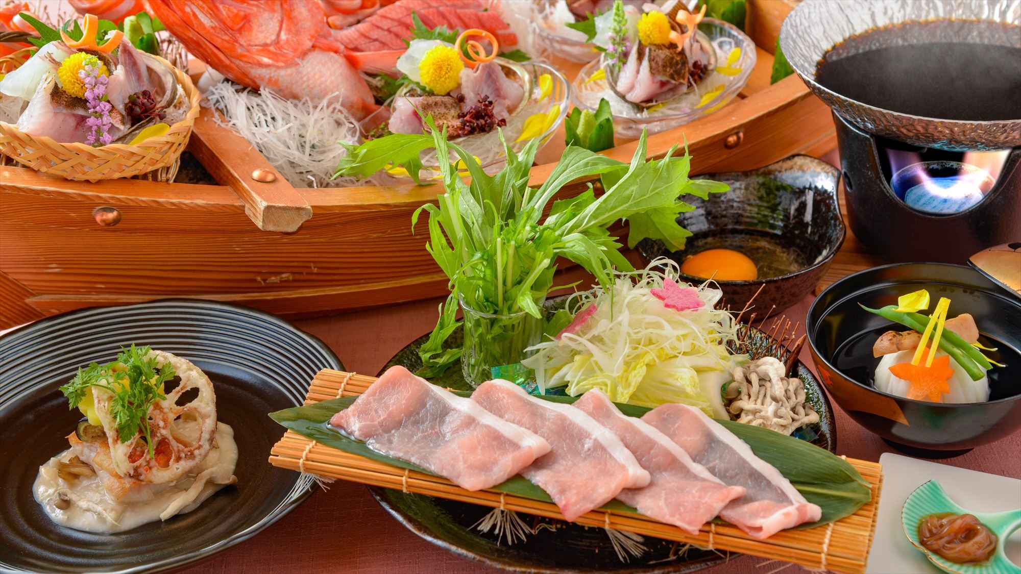 藤国猪肉寿喜烧