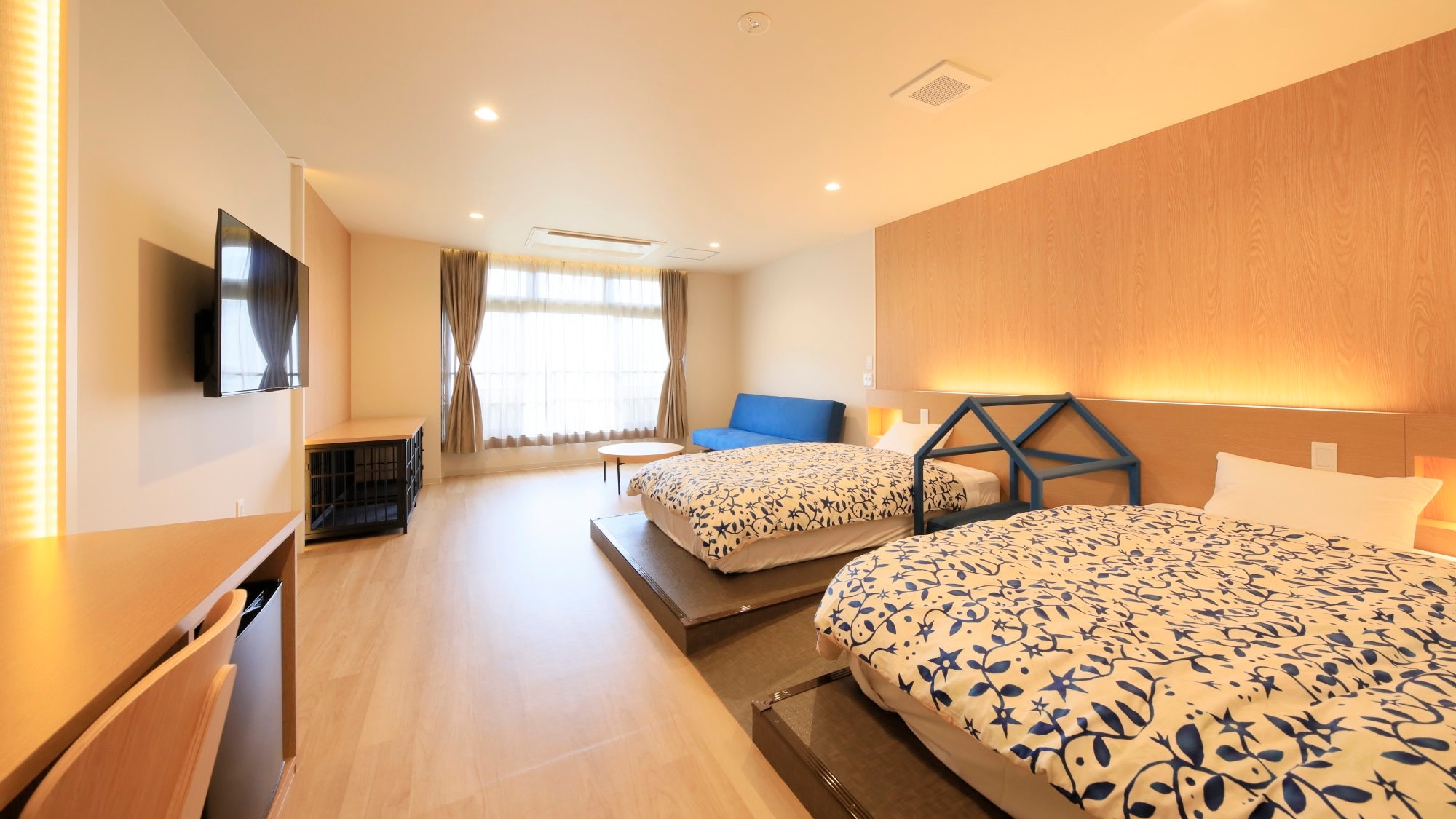 [Western-style twin] Guest room newly established in the summer of 2023