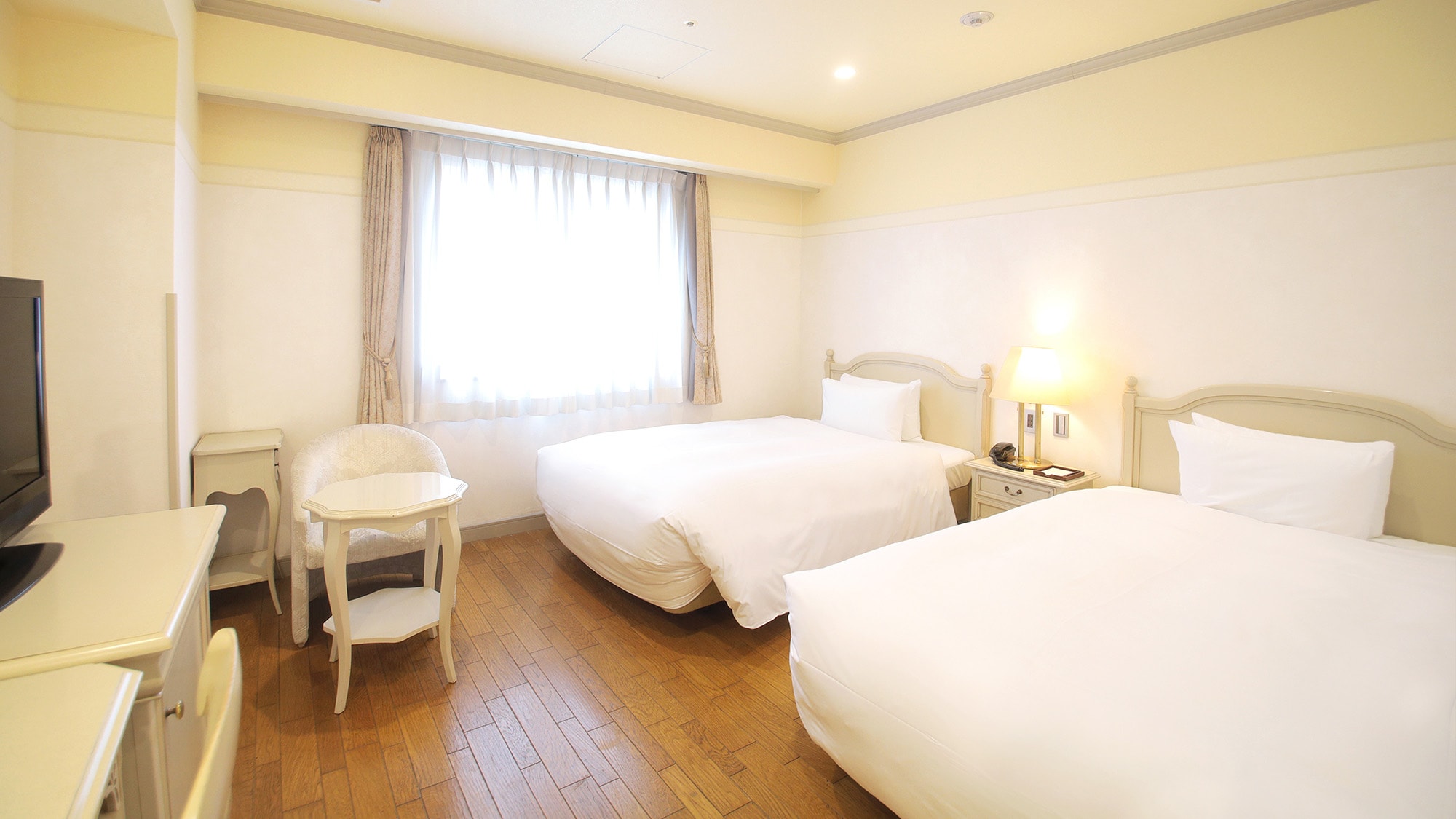 [3rd floor floor color: ivory] Standard twin (example)